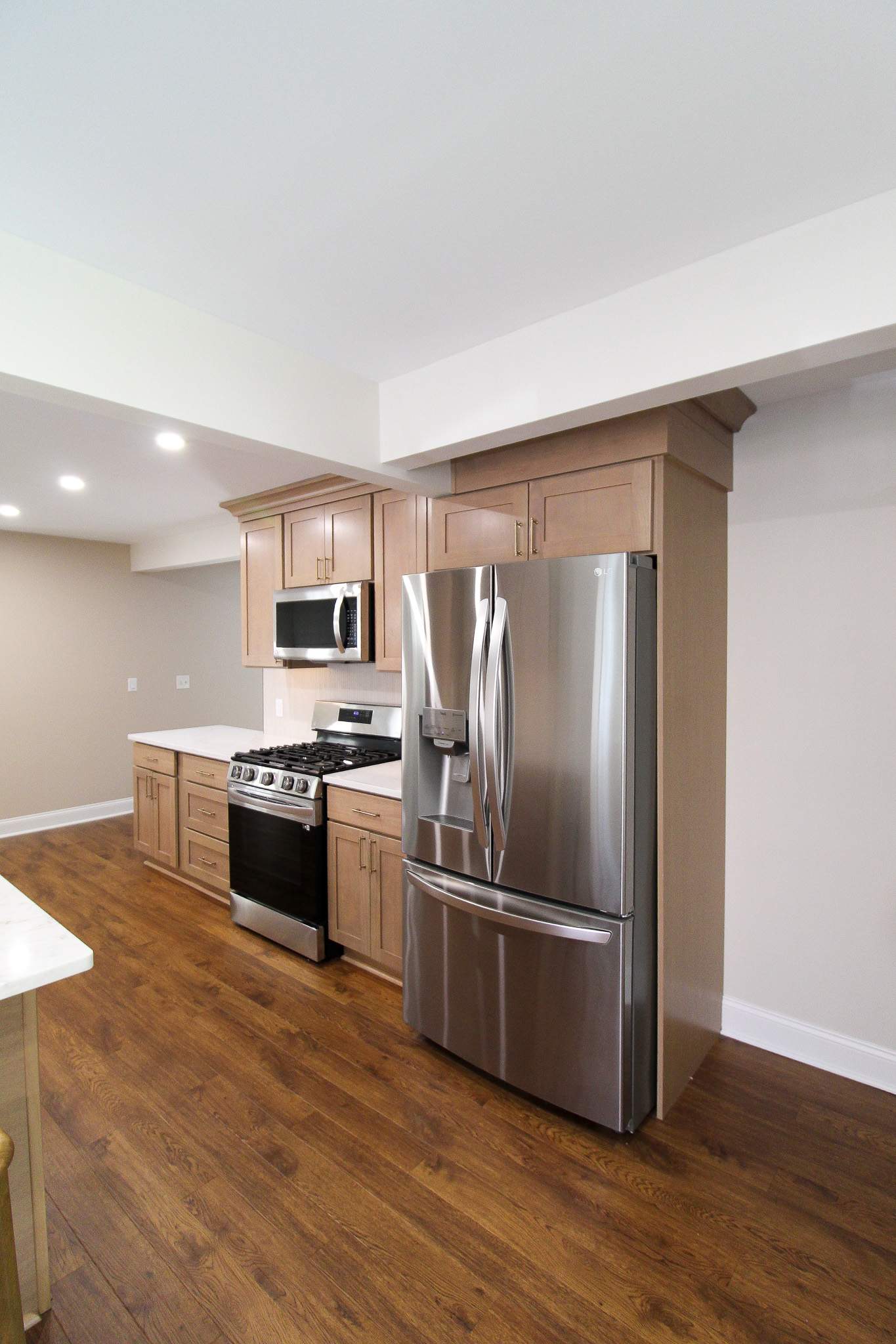 Kitchen Remodel by Ivy Lea Construction