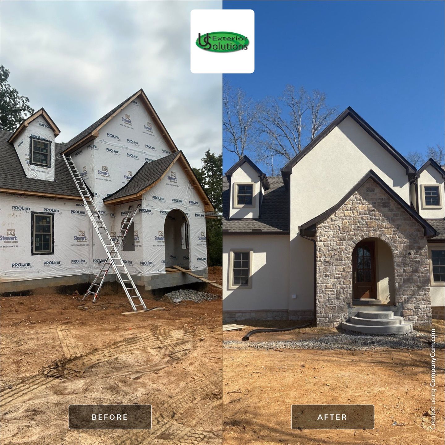 New Construction in Burns TN by U.S. Exterior Solutions