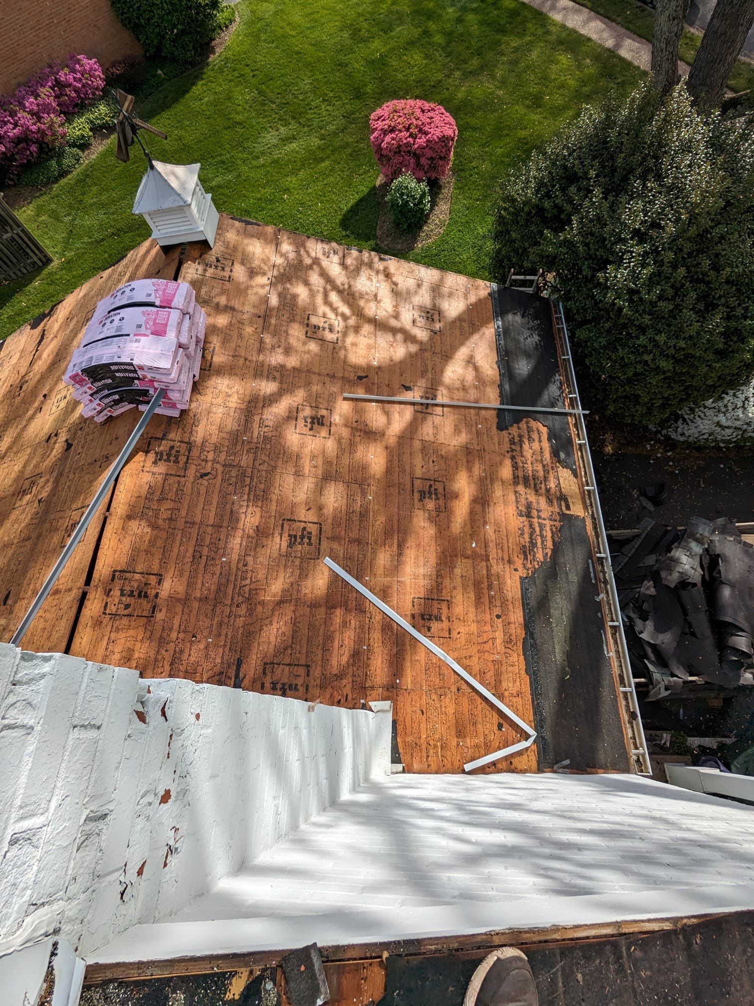 Residential Roof Replacement using Owens Corning TrueDefinition Architectural Shingle by RJC General Construction, LLC.