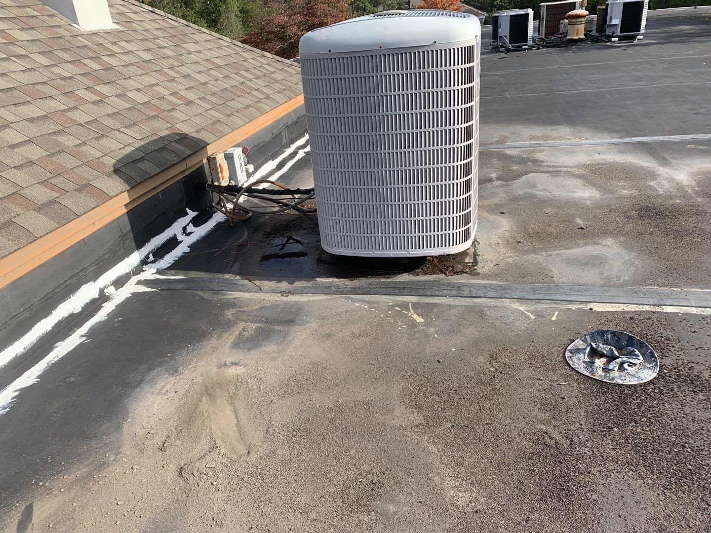 Commercial Roofing Repair - Pinehurst Medical Clinic, Inc by American Roofing NC