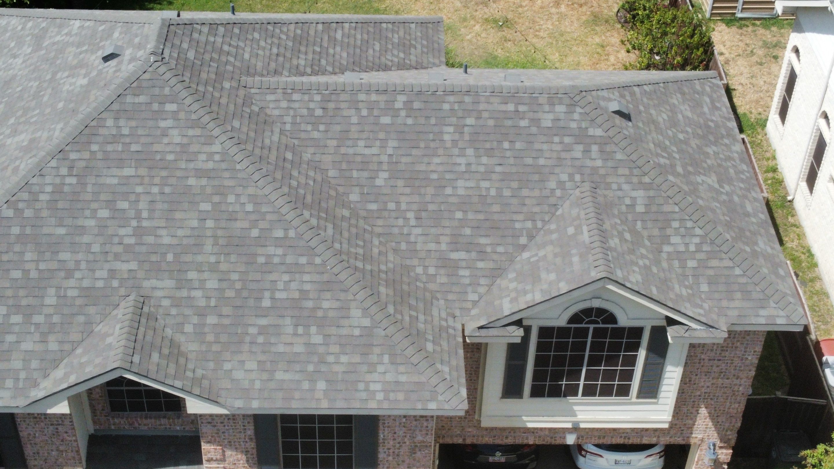 Mission Roof Project by Bison Roofing  