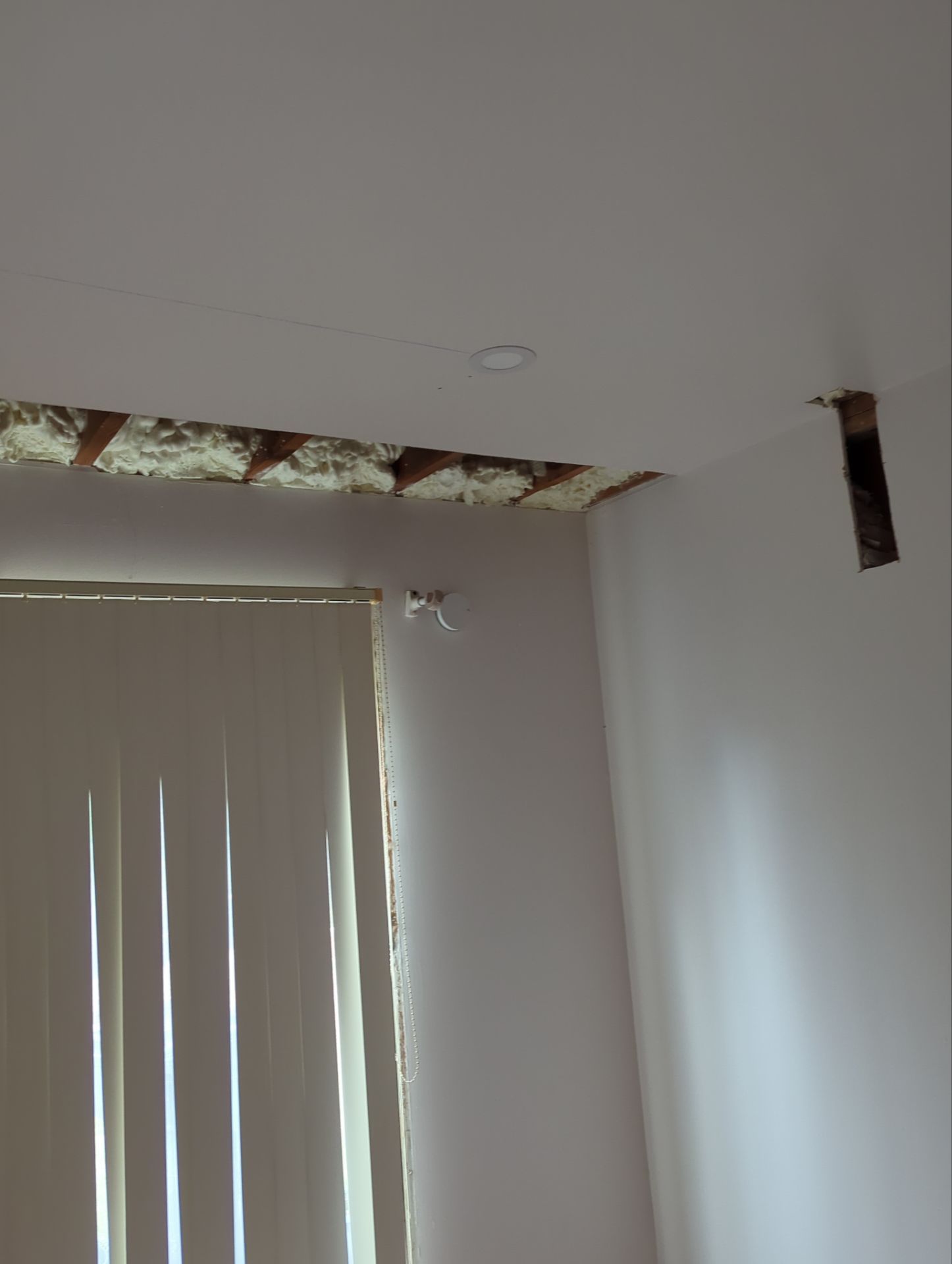 Exterior Walls Using Closed-Cell Spray Foam by NYS Foam & Energy