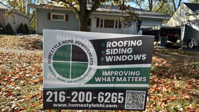 Roof Replacement by Homestyle in Elyria