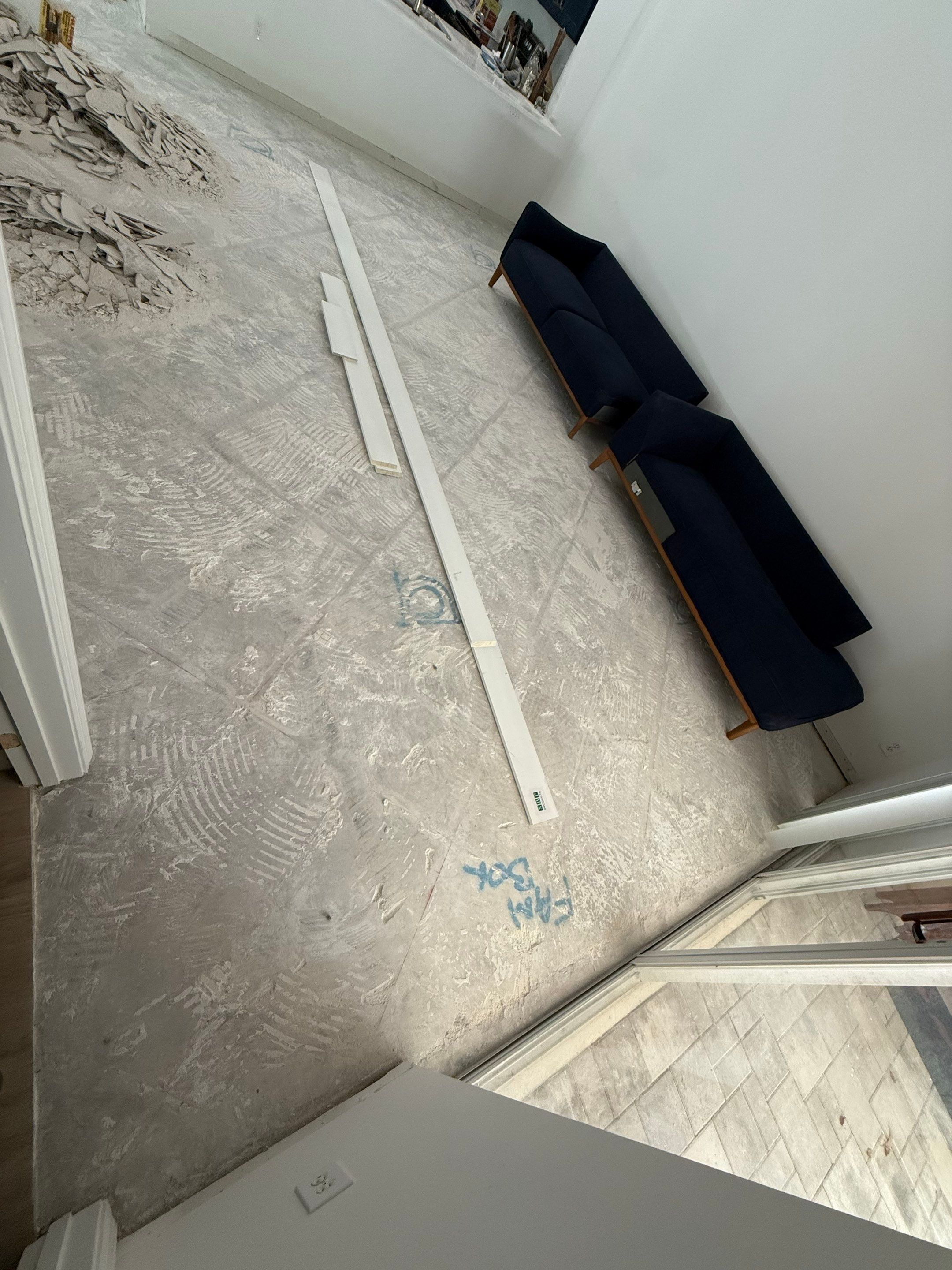 Master Bathroom, Main Floors & Powder Room - Delray Beach by Hevi Tile