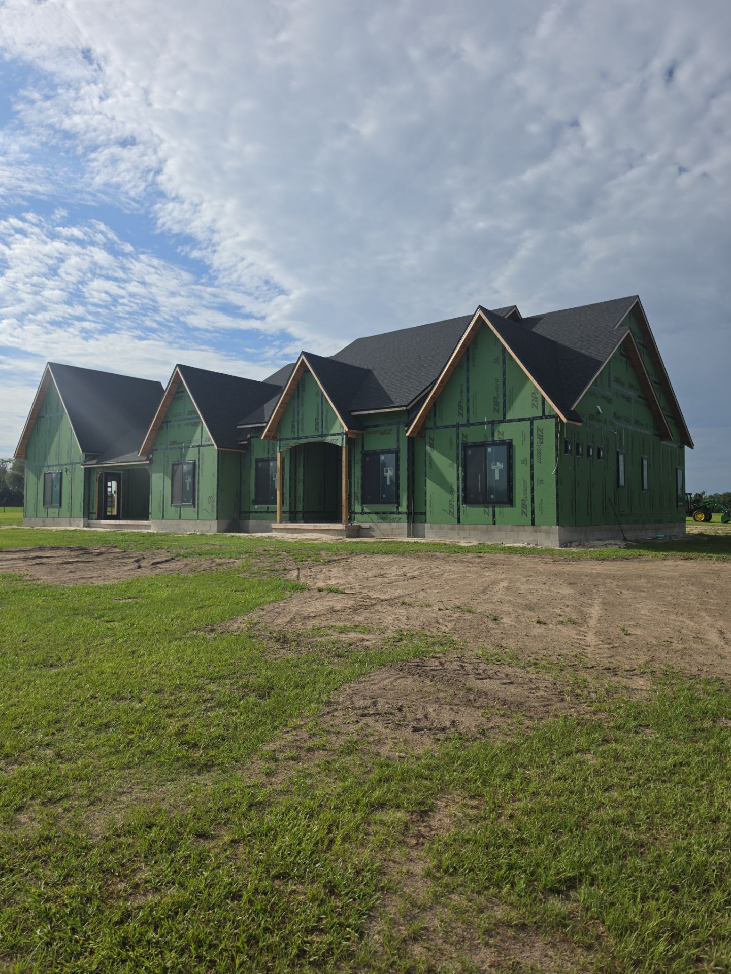 New Construction Andersen Fibrex Windows and Provia Doors in Melrose by Windows & Doors Store