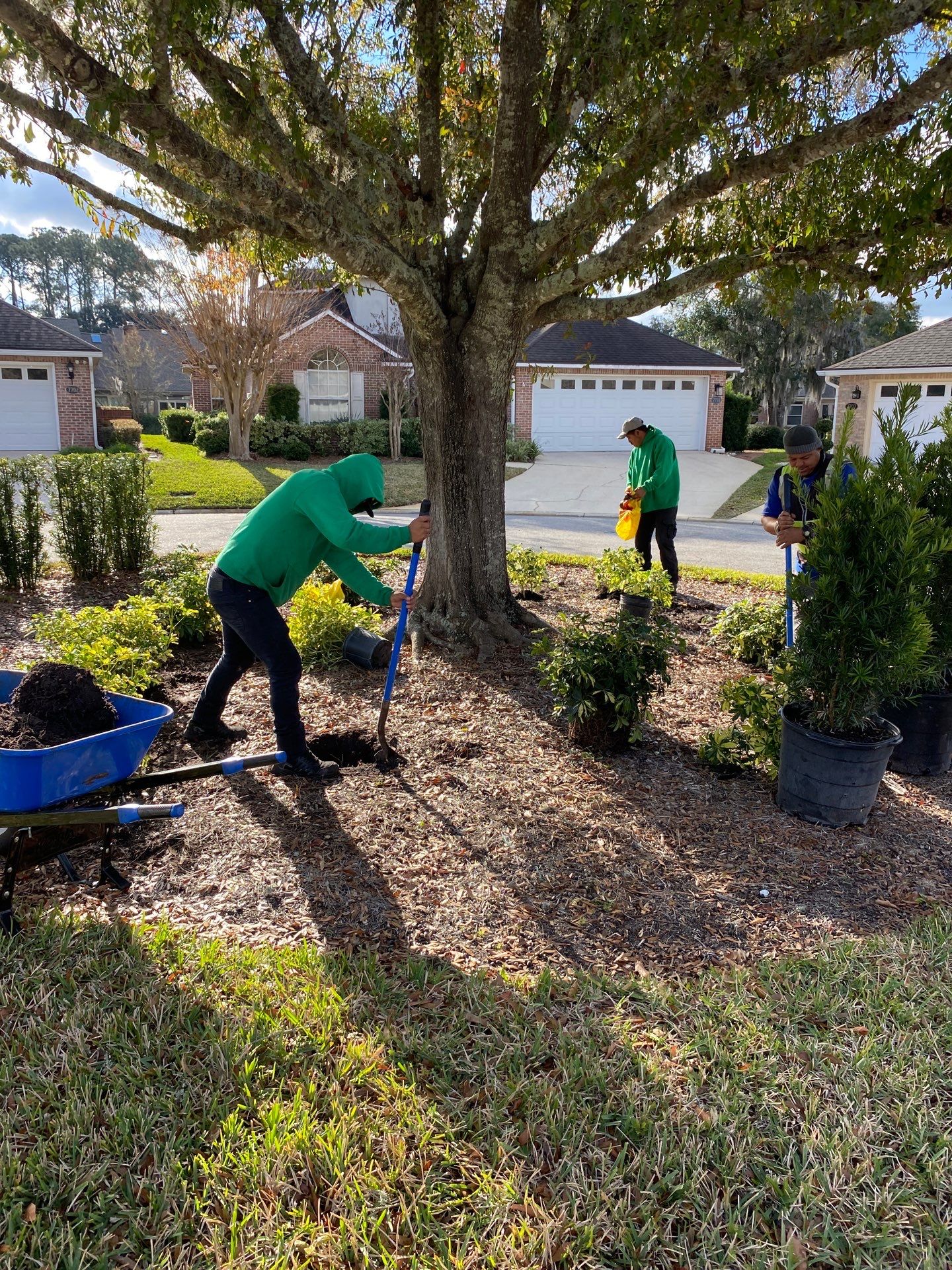 Deerwood Point | Island Refresh  by ProGreen Services