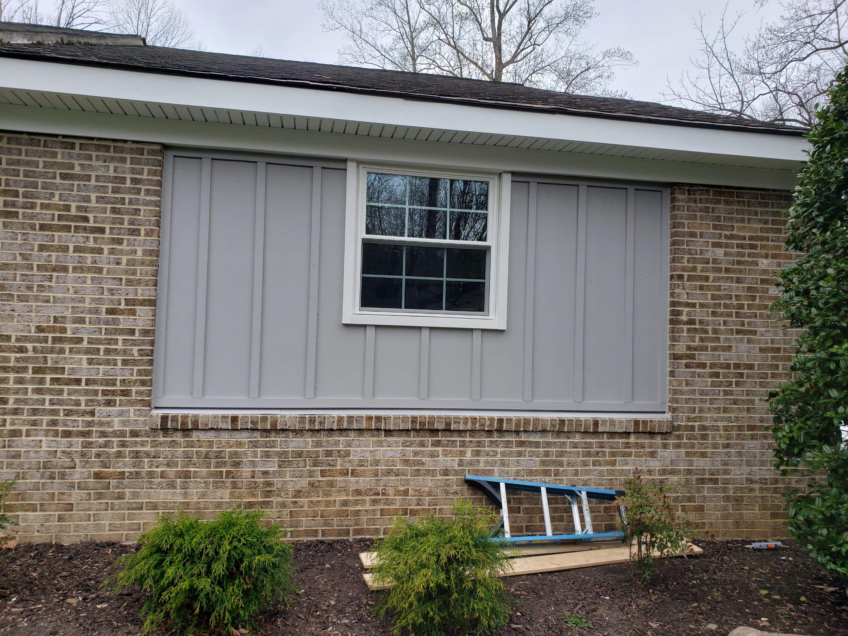 Roof, Siding, Door, and gutter replacement by American Home Contractors
