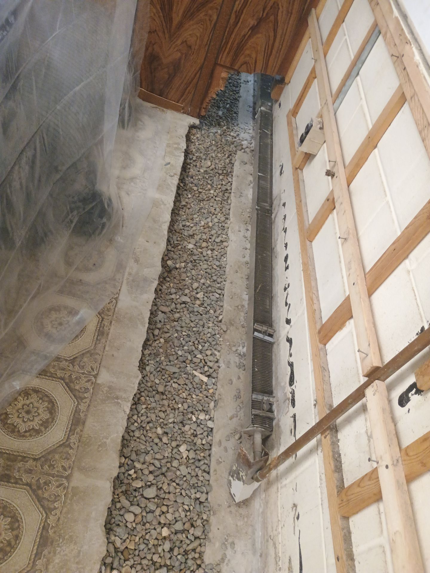 Drain Tile, Sump Pump & Buried Discharge in Columbia Heights by Waterproofing Northeast