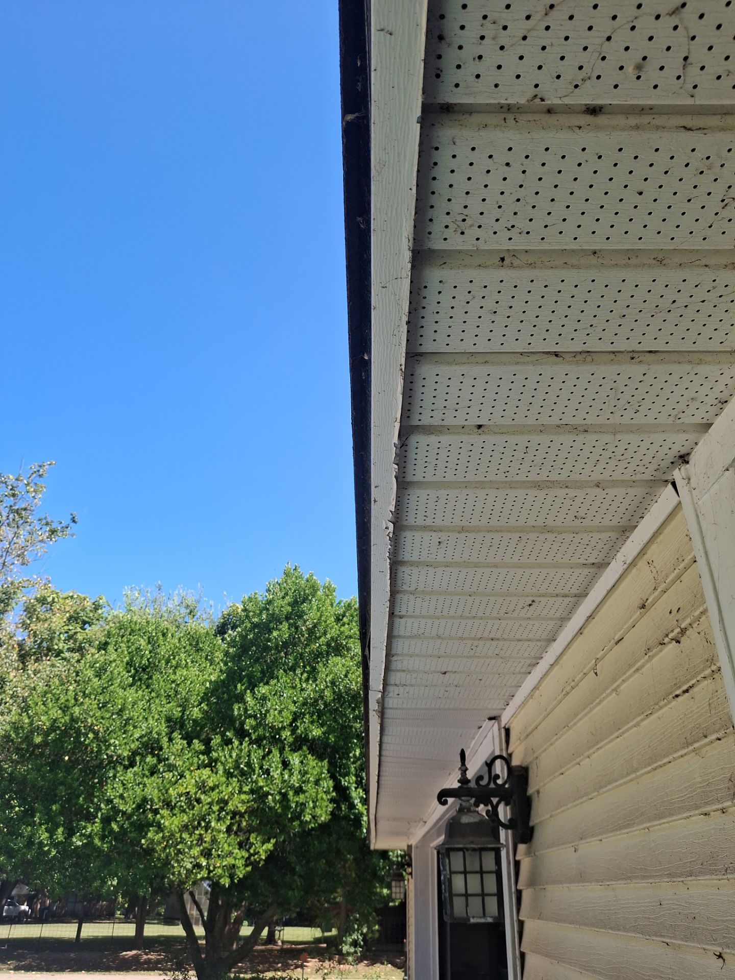 From Aged Yellow to Fresh Green in Frankston, Texas by Quality Coats Painting