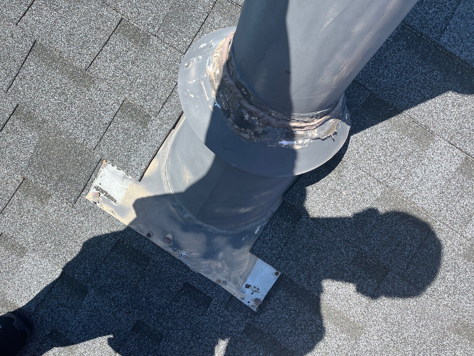 Hail Damage using Owen's Corning Duration (Lifetime) Shingles by Roof Repair Company