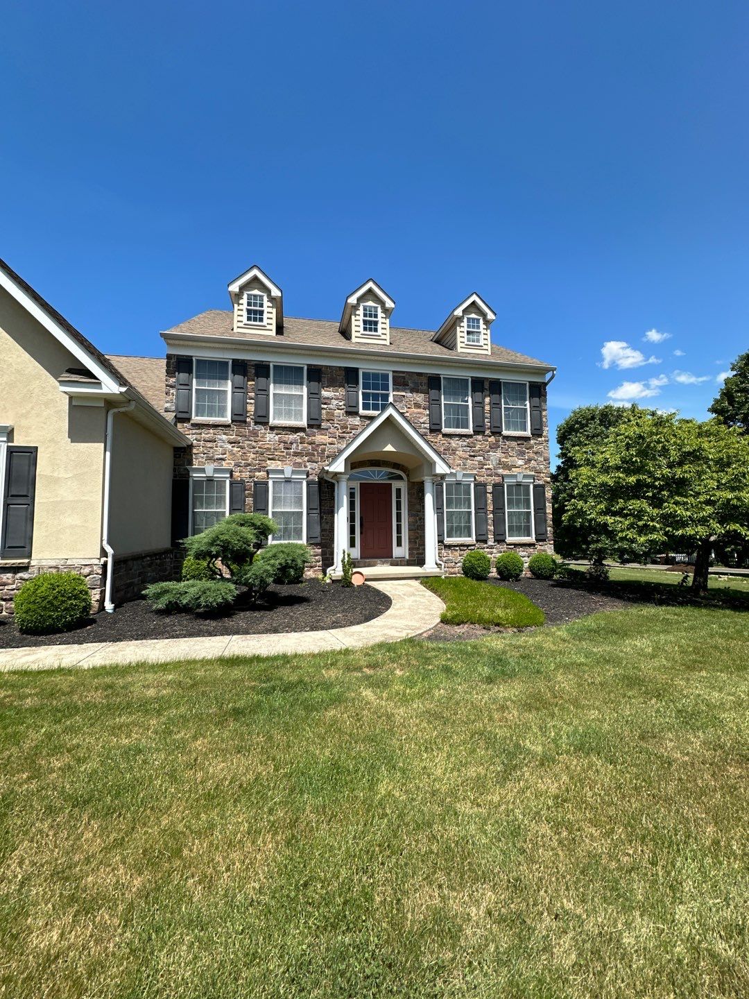 Stunning Tesla Solar Roof in PA! by American Home Contractors