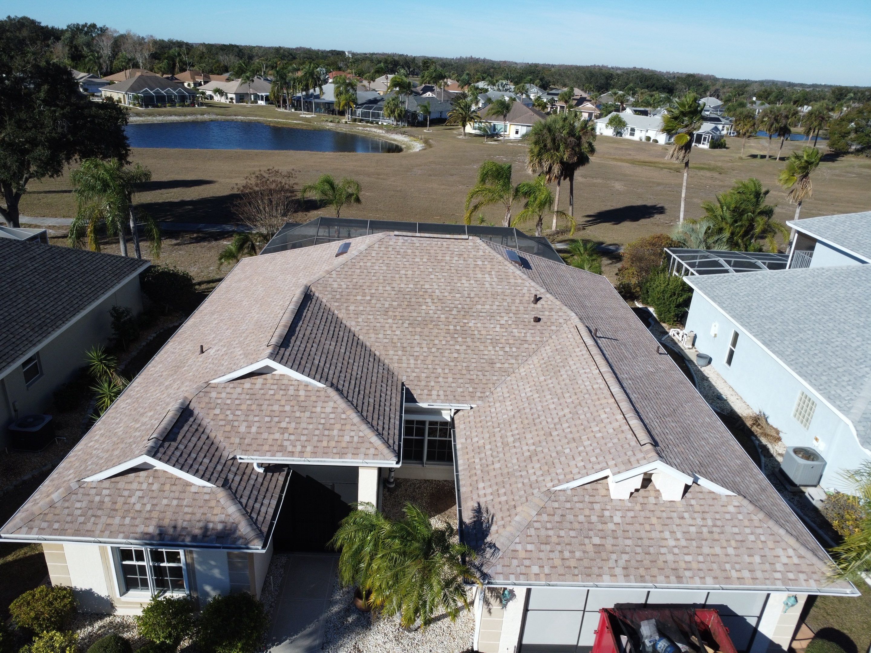 Roof Replacement in Sun City Center, FL by Steadfast Roofing 