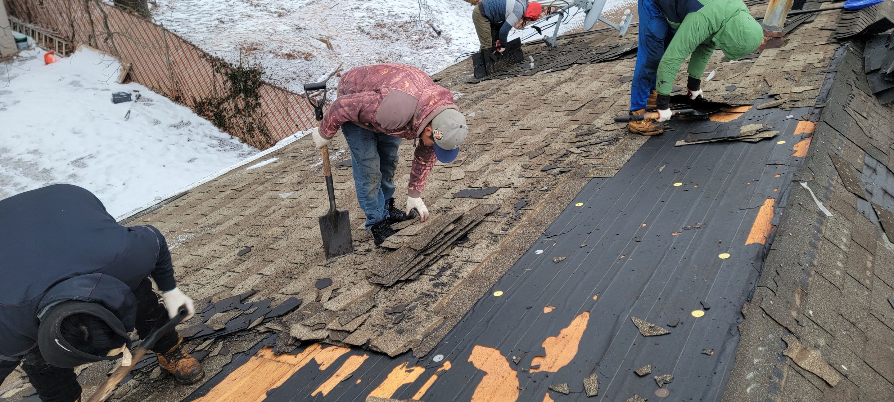 Project in Capitol Heights by ExteriorPros