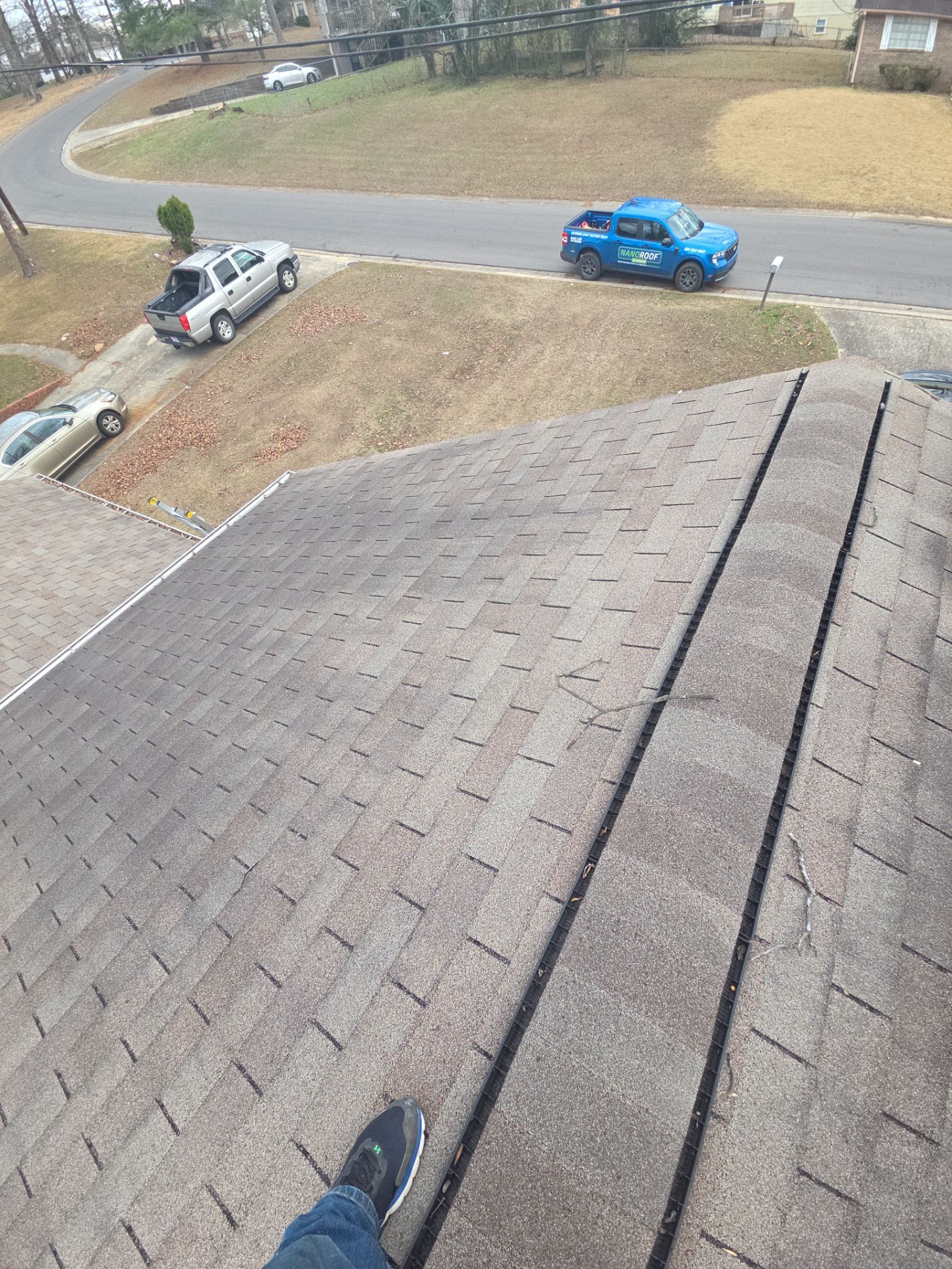 Asphalt Roof Replacement in Birmingham by NANOROOF Alabama