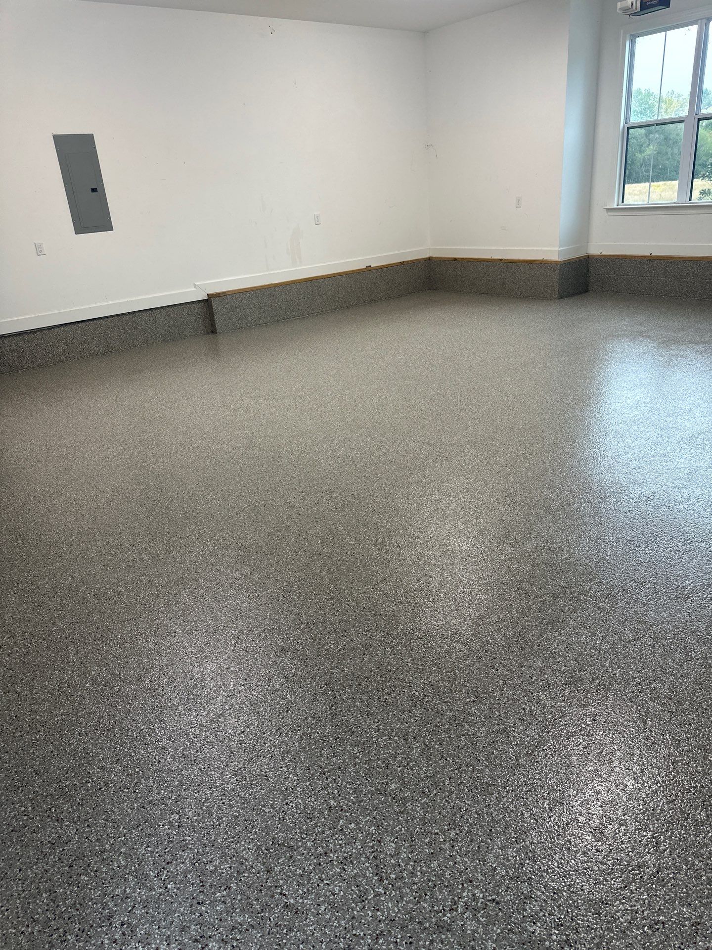 Garage Floor Coating using Creekbed by My Garage Floor Guys