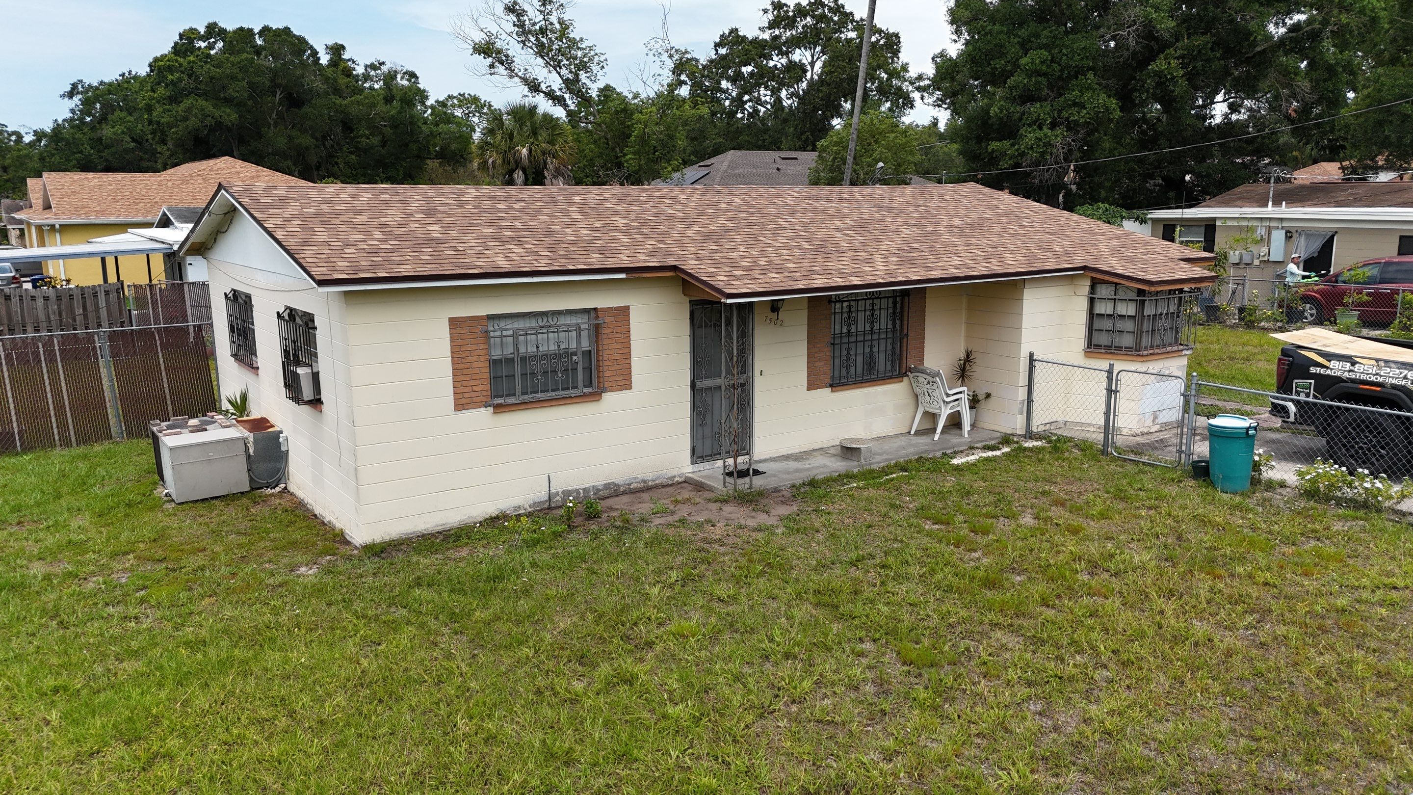Roof Replacement in Tampa, FL by Steadfast Roofing 