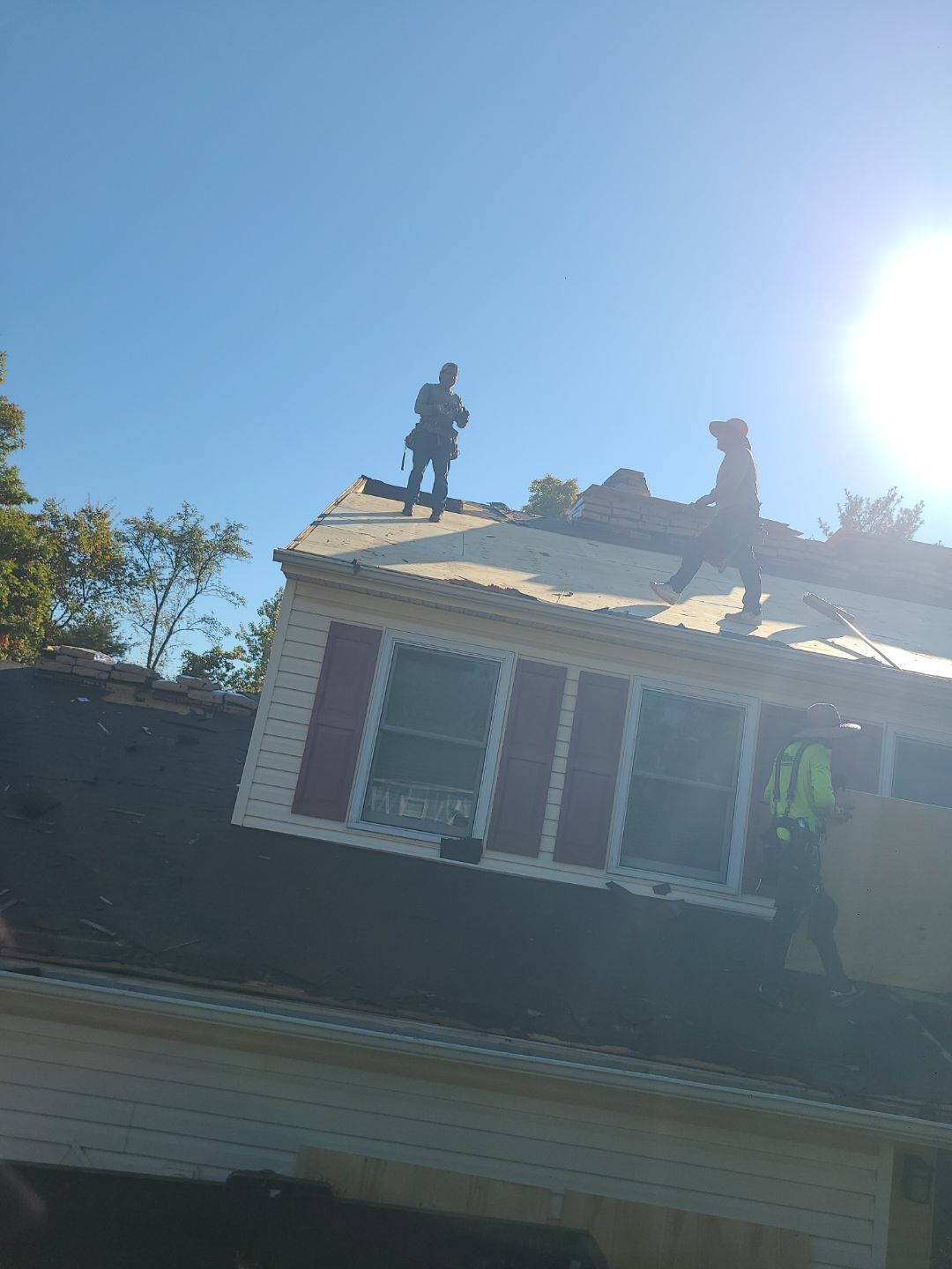 Sterling: Residential Roof Replacement with CertainTeed Landmark Pro Designer Shingles in Max Def Mojave Tan by RM Banning, Inc.