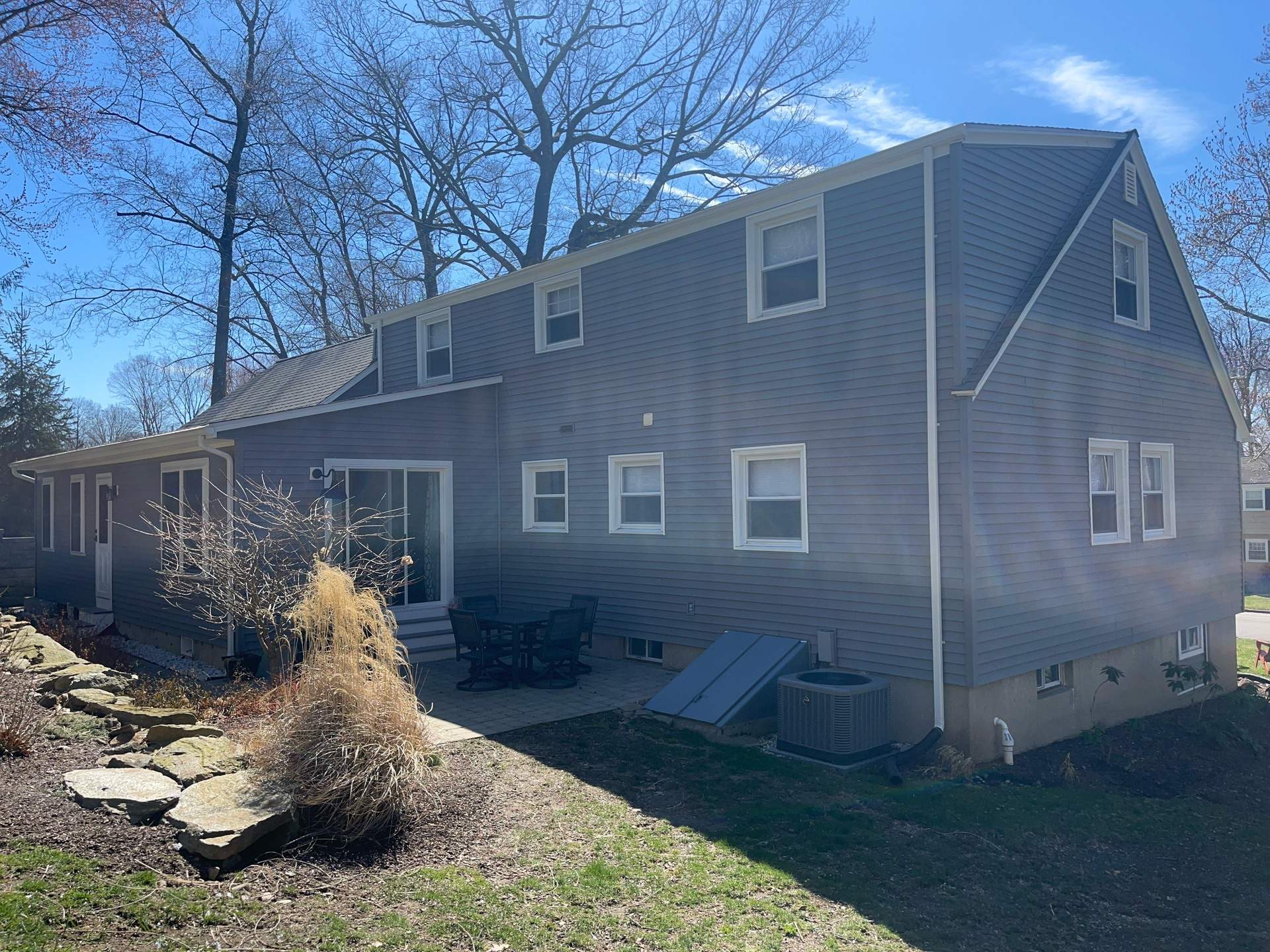 Residential Roofing Installation using Tamko Slatestone gray by A Plus Exterior