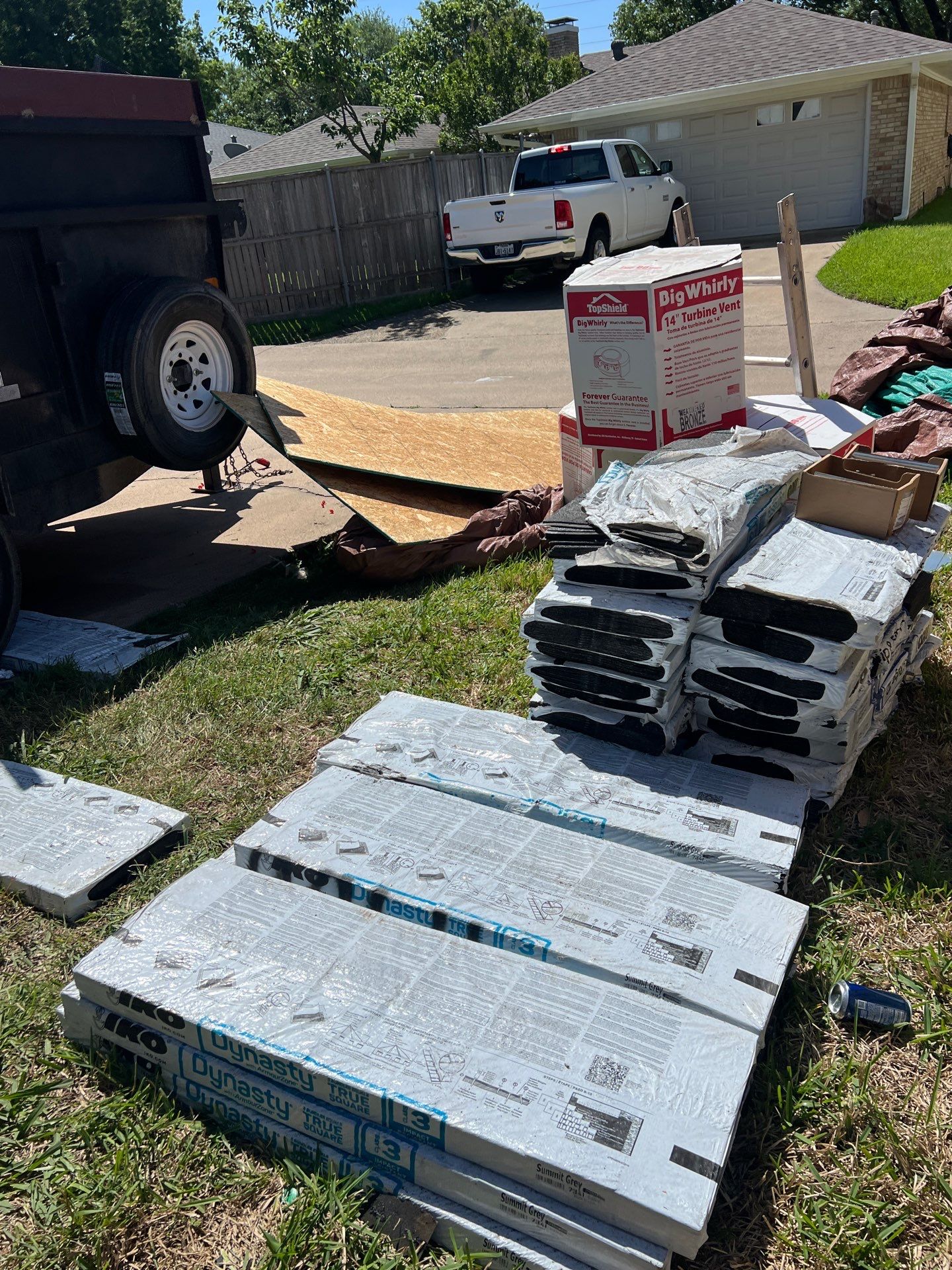 Project in Richardson by Rhino Roofing and General Contracting, LLC