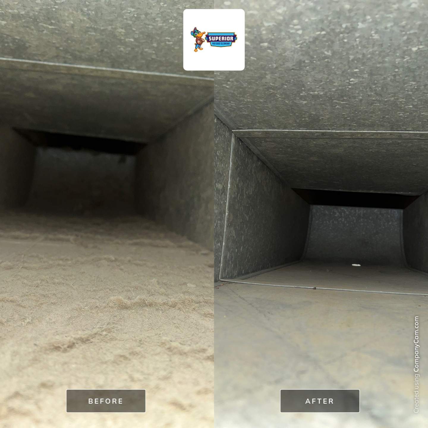 Air Duct Cleaning With a Vacuum Truck in East McKeesport, PA by Superior Air Duct Cleaning