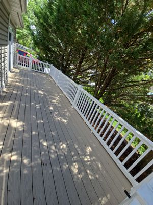 New Deck Build in Oak Hill