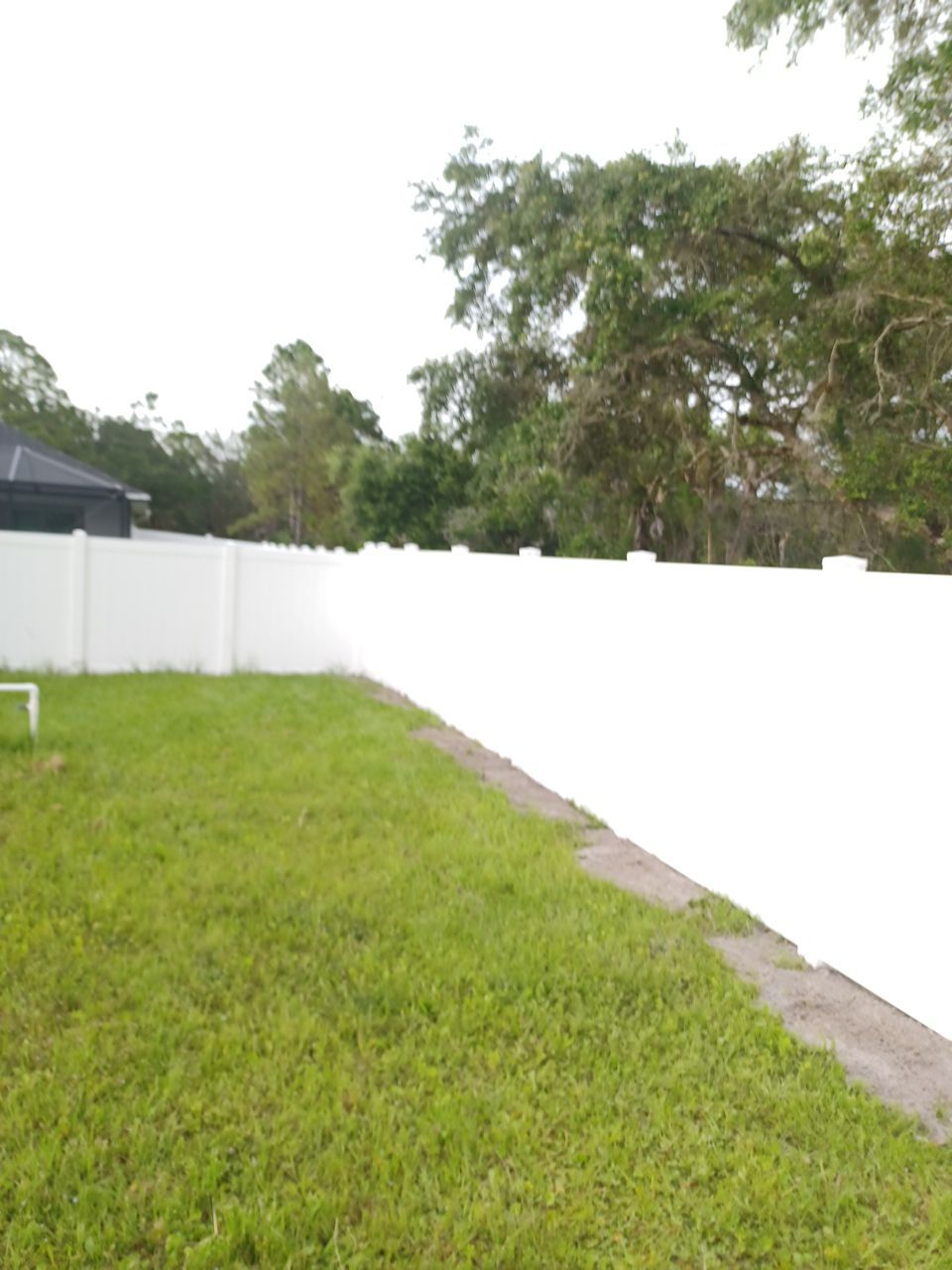 North Port, FL 6ft. Tall White Vinyl Privacy Fence  by Asap fence and gates, LLC