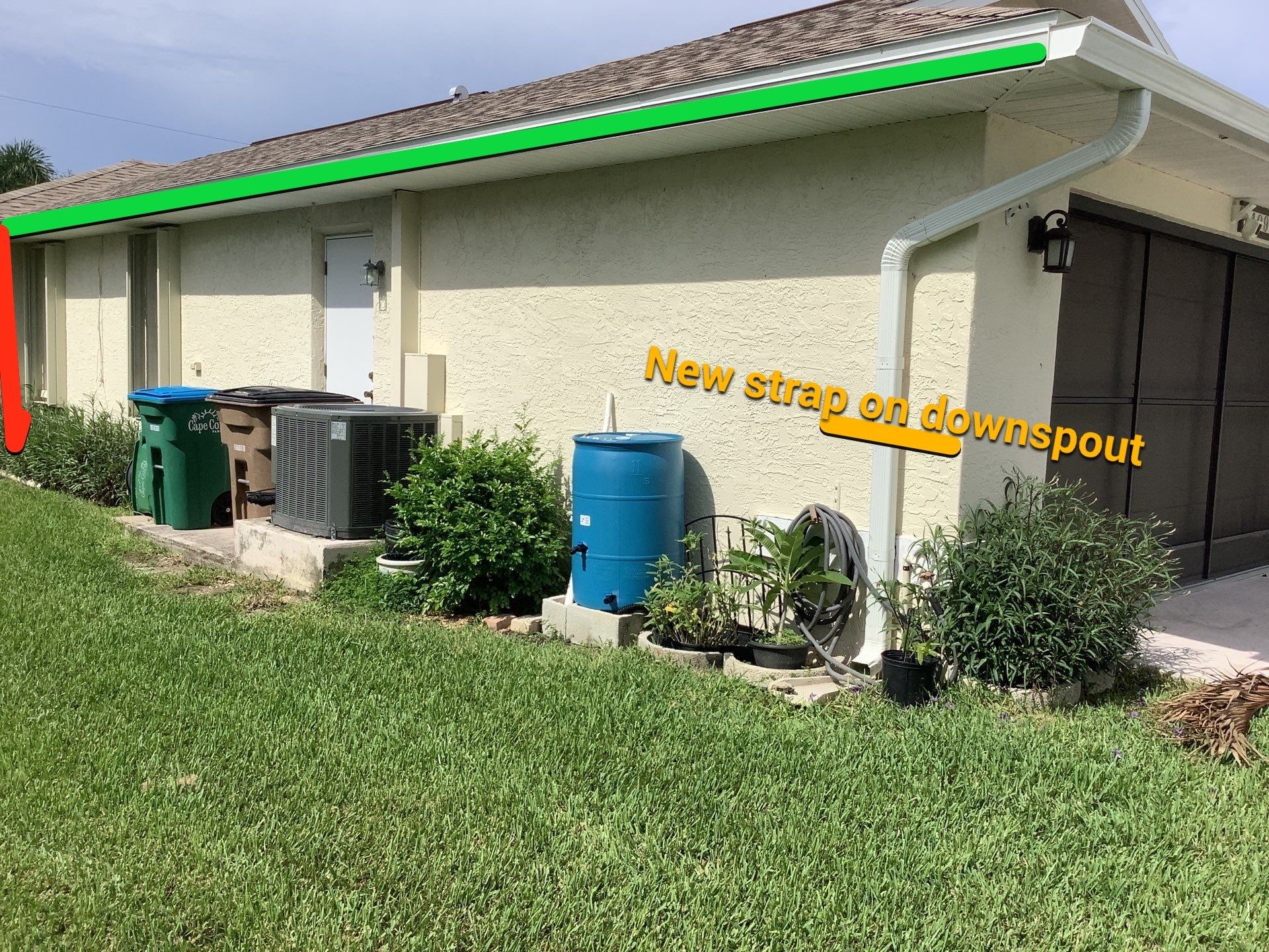 Premium Gutter Cleaning Service in Cape Coral FL by Gutter Professors