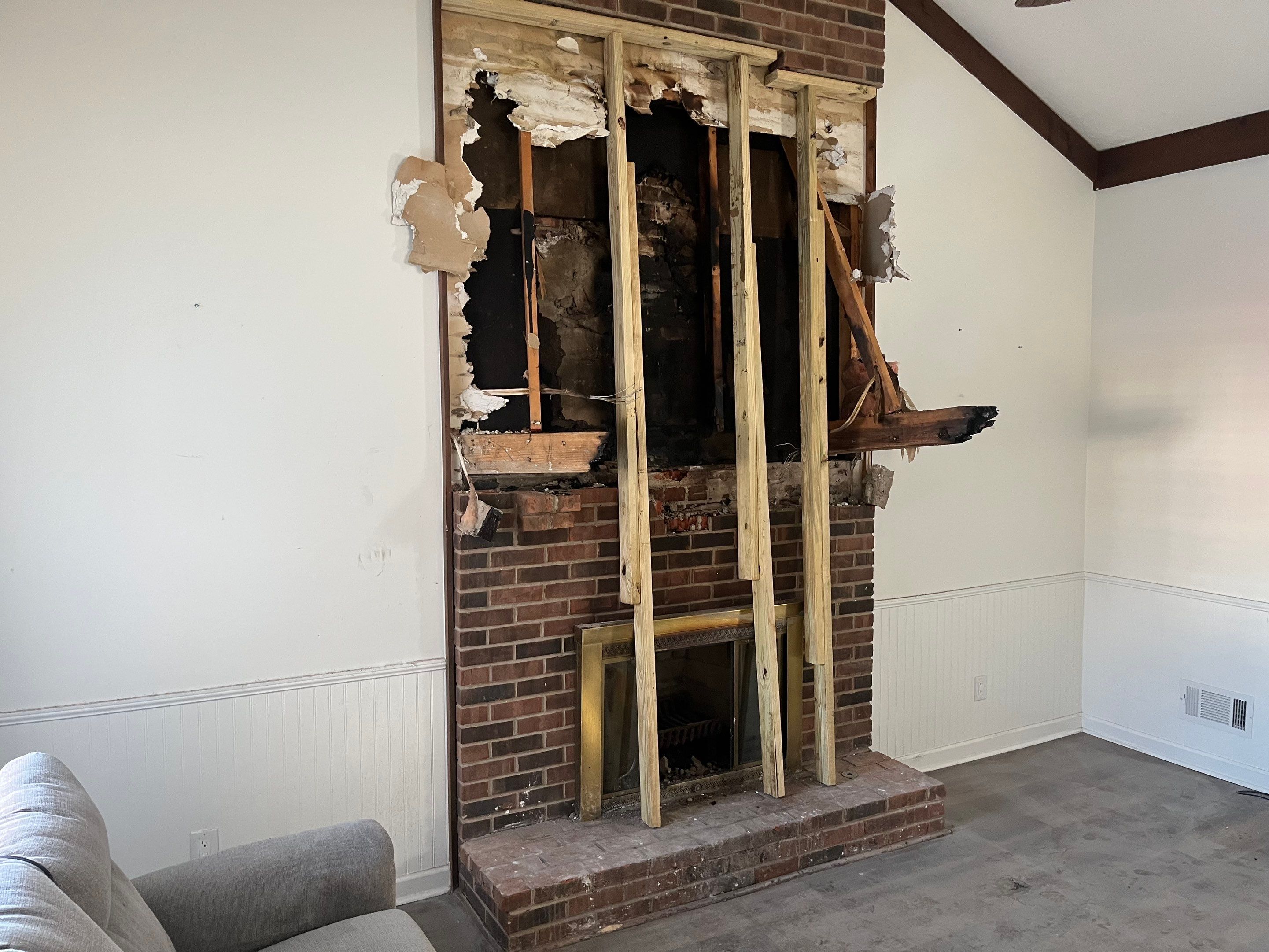 Crawlspace and Interior Mitigation and Repairs in Louisville, KY by ANR Restoration