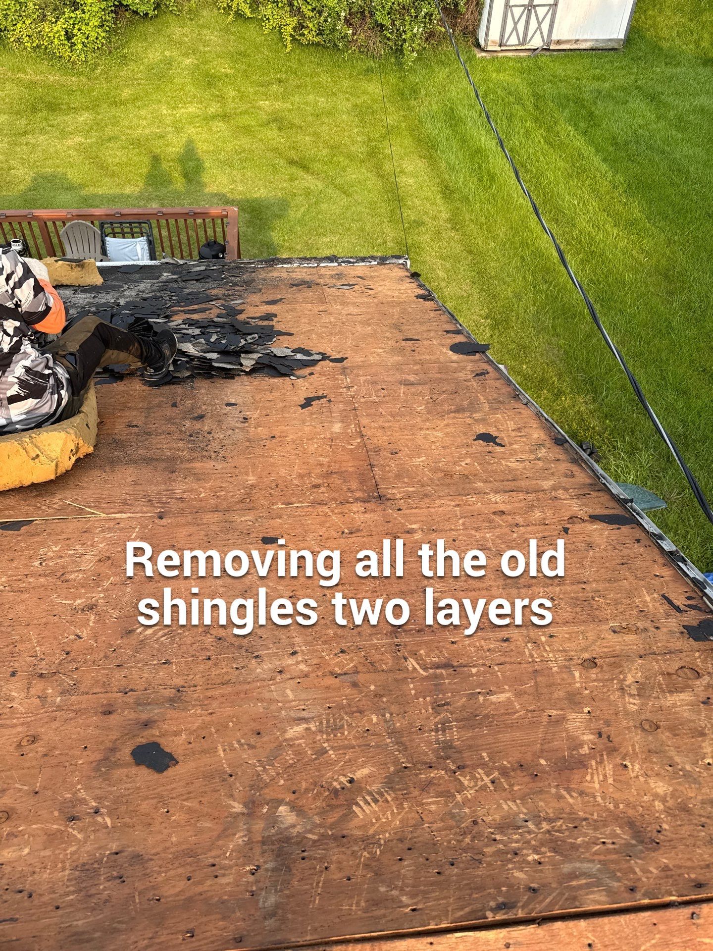 New Shingle Roof by Alpha Design Services