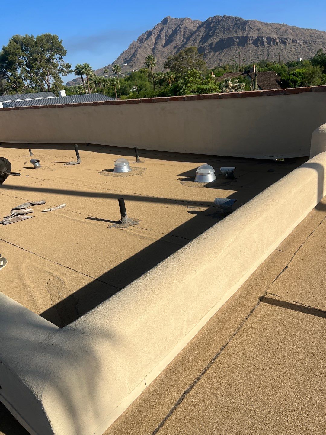 Spray Polyurethane Foam by Reimagine Roofing