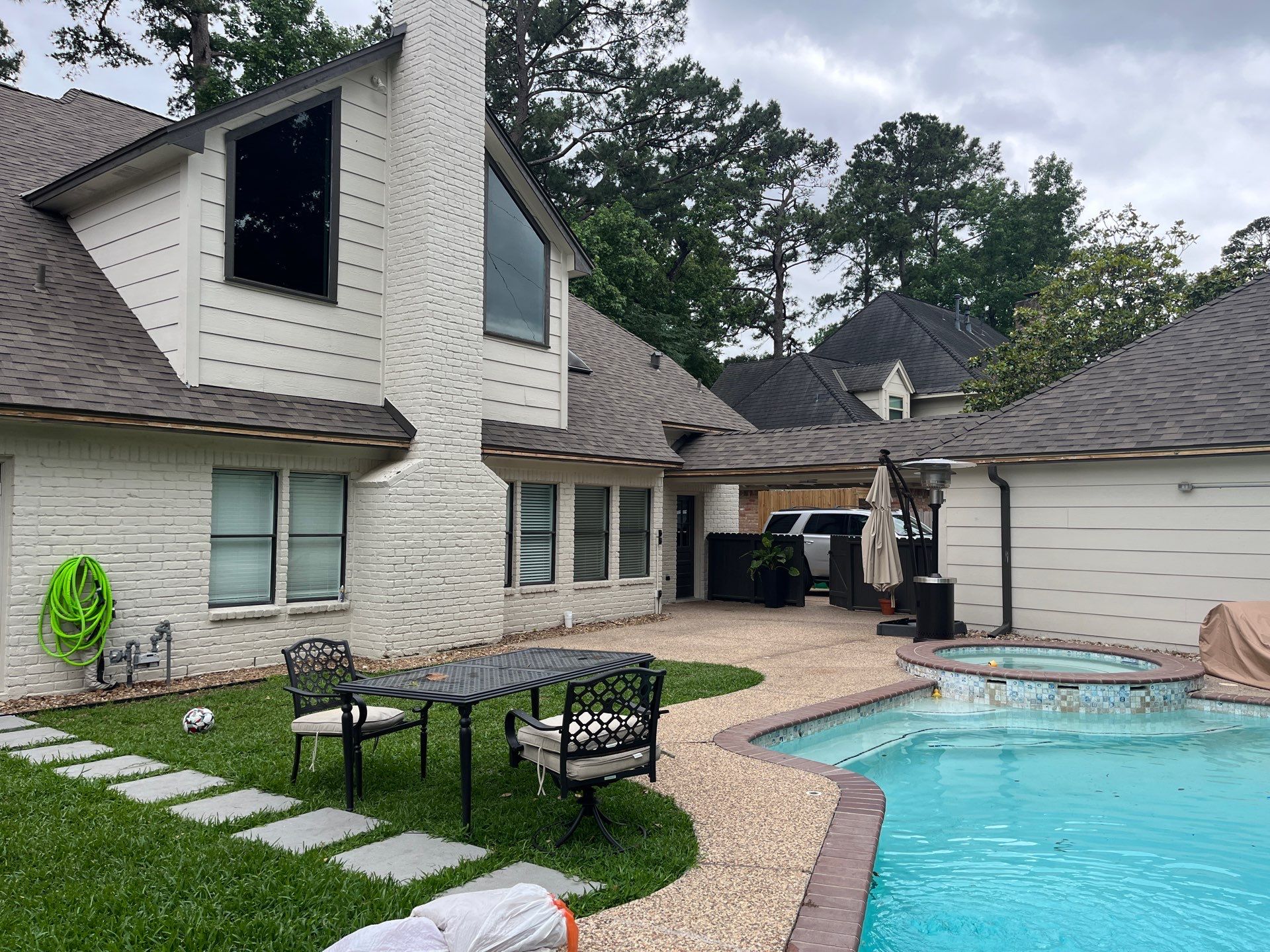 Residential Roofing Installation using Malarkey Vista Impact Resistant by Roof Concepts Construction