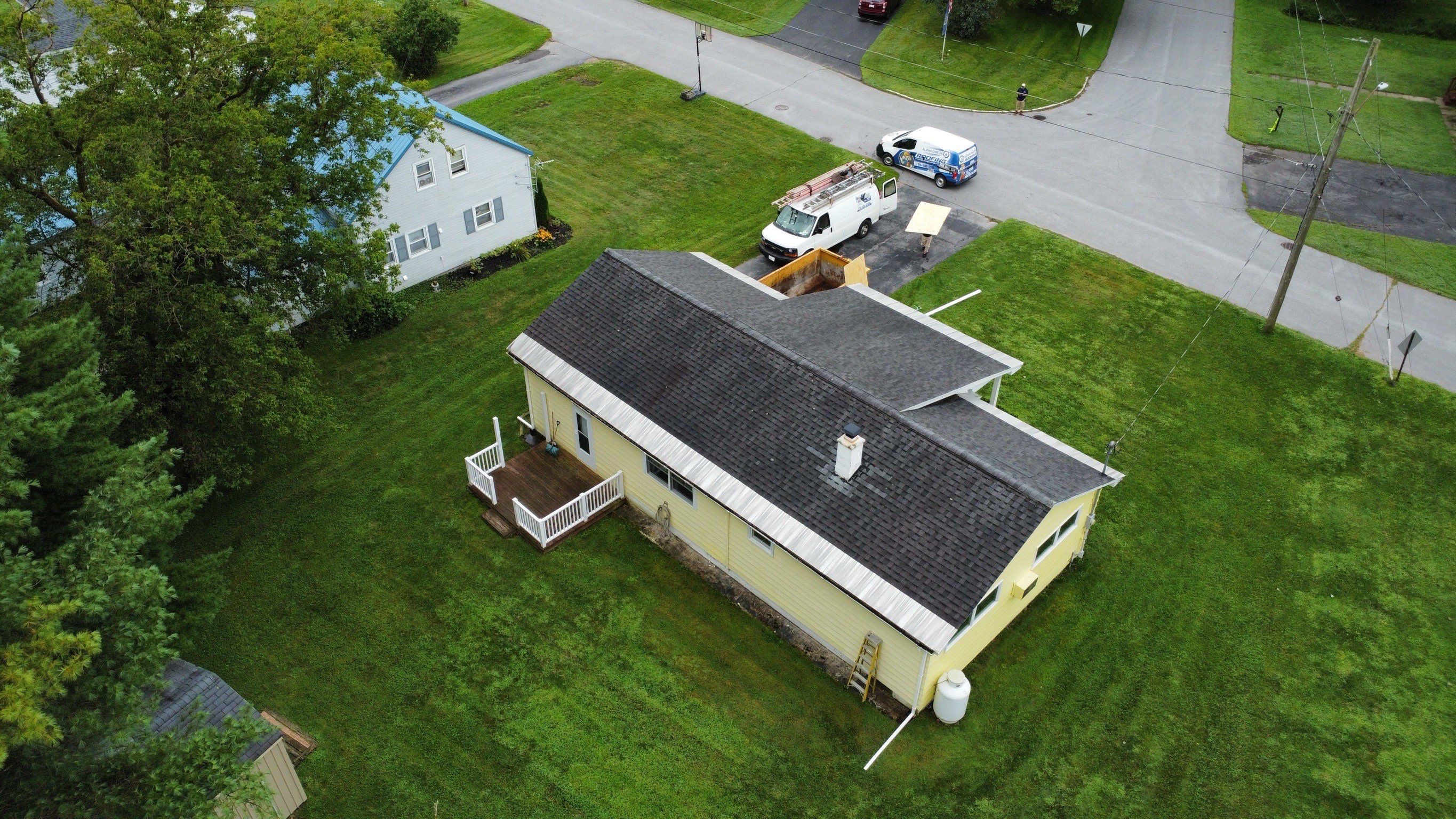 🏡 Roof Replacement Completed in Camden, NY | Owens Corning Shingles 🔨 by Alpha Omega Roofing LLC