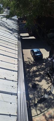 Gutter Clean and Gutter Guard Installation in Saint Petersburg FL