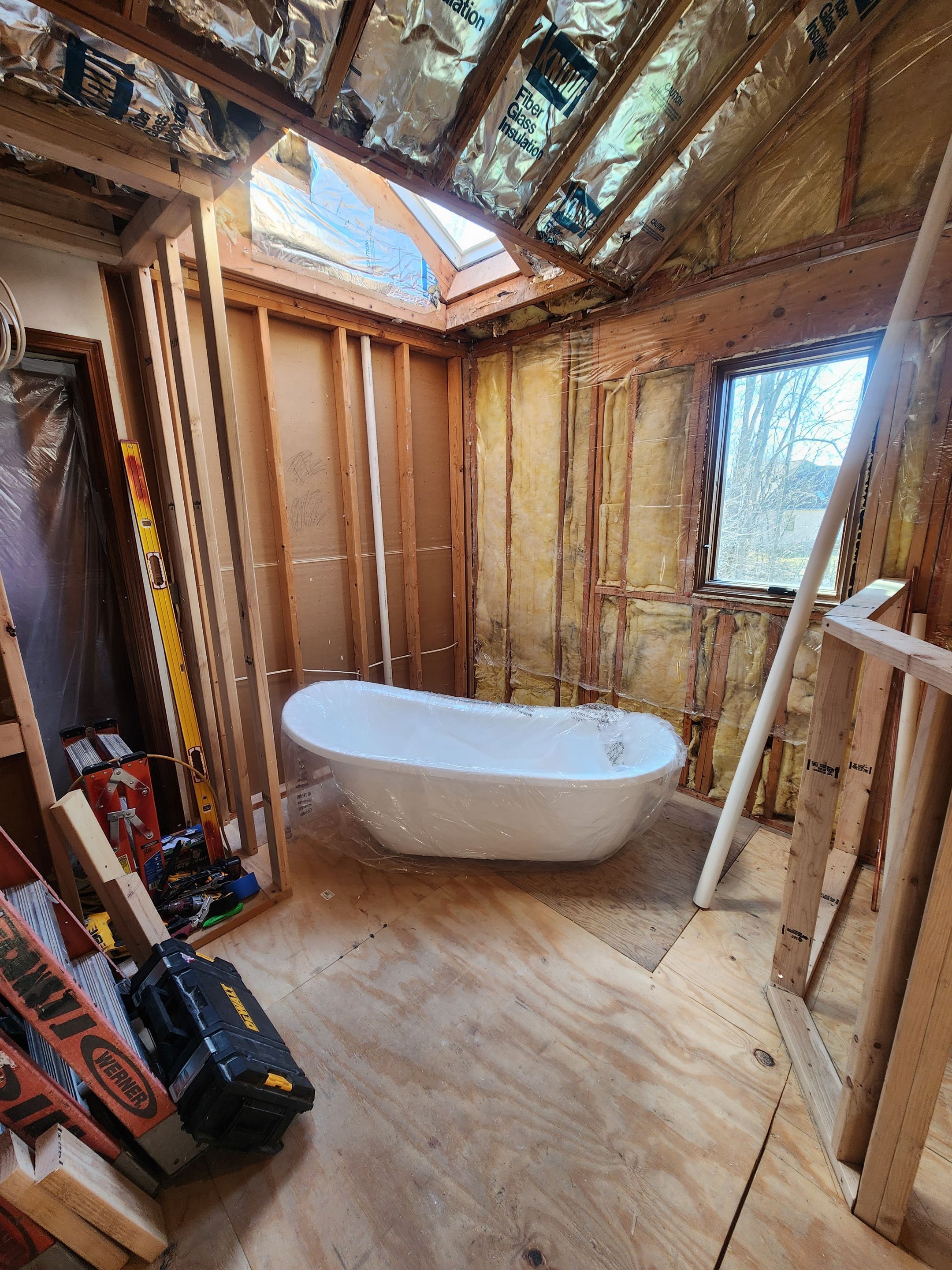 Bathroom Remodel by Ivy Lea Construction