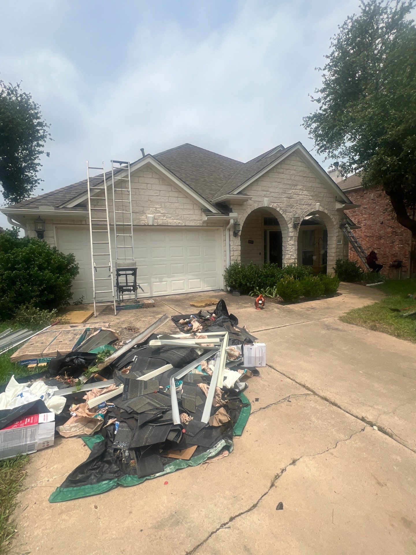 Project in Cedar Park by Rhino Roofing and General Contracting, LLC