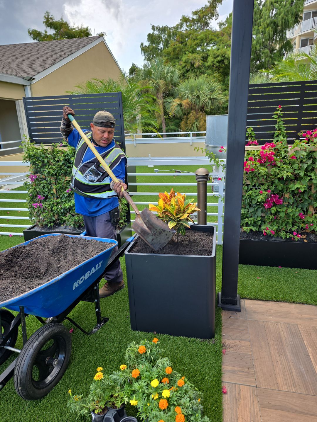 Cypress Village | Plant & Flower Upgrade by ProGreen Services