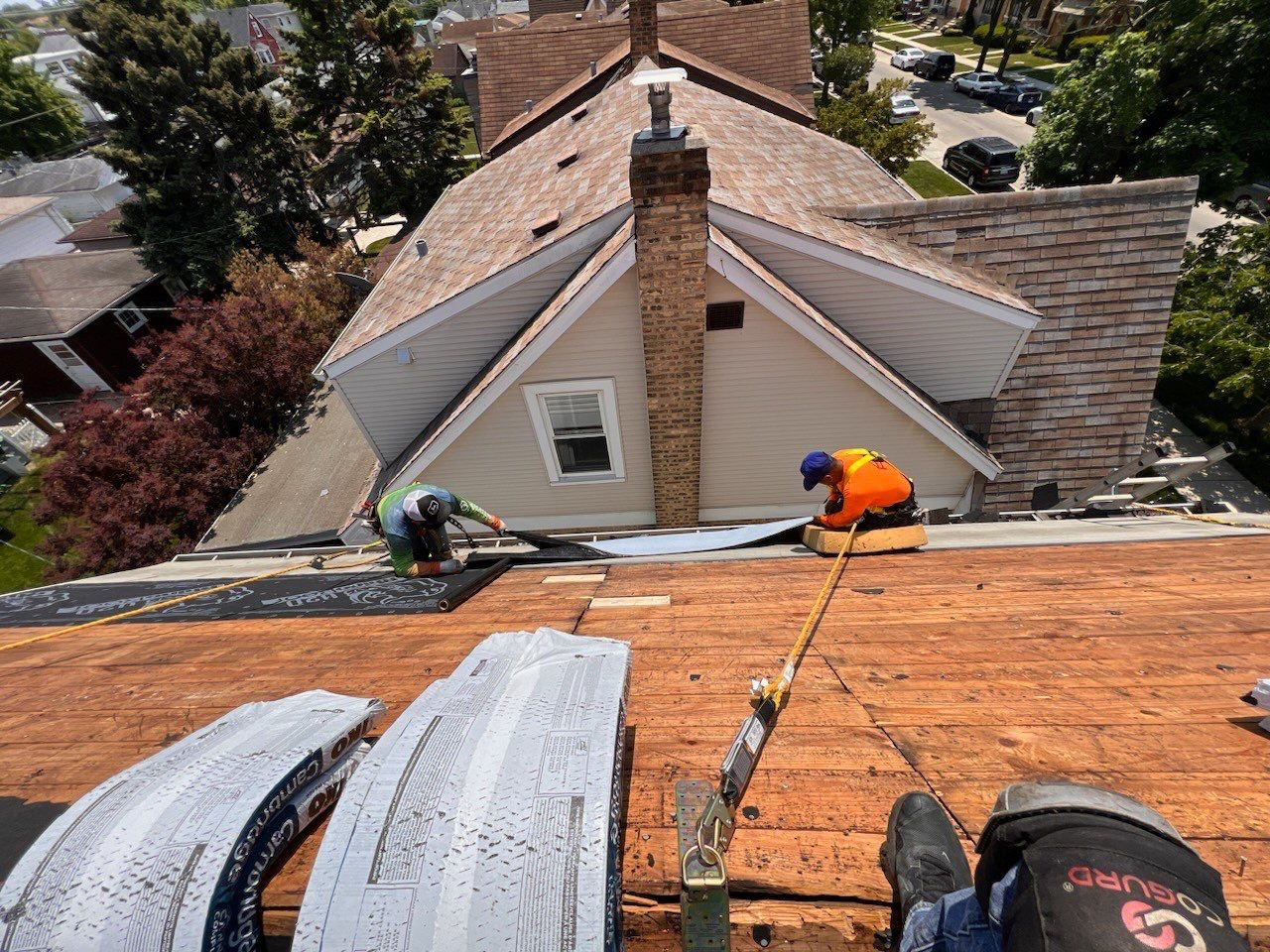 Roof Replacement by G2