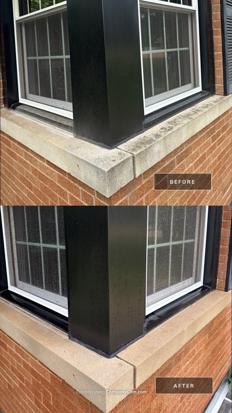 Project in Mt Prospect by Simmons Power & Soft Washing