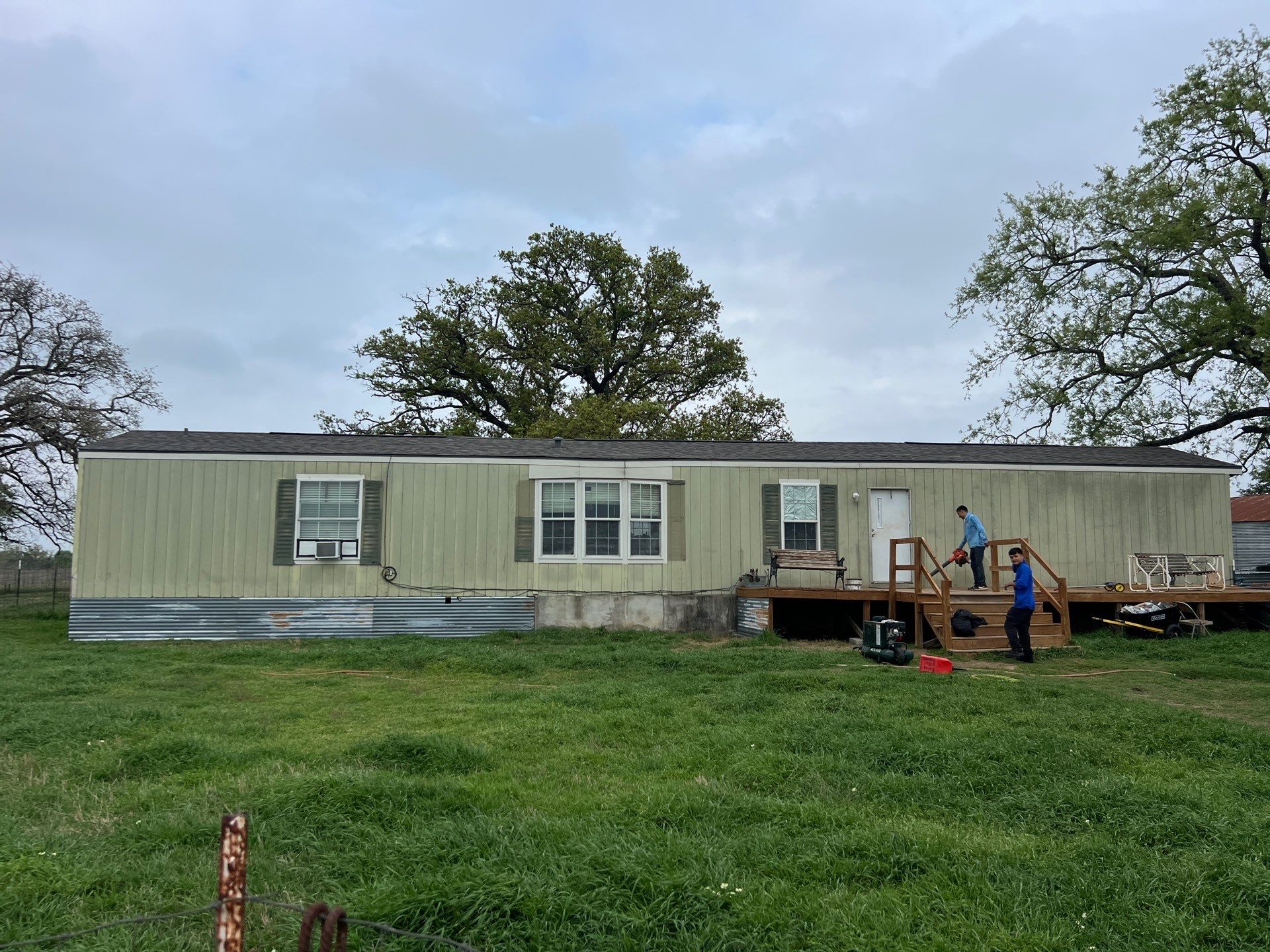 Residential Roofing Installation using IKO Dynasty Class 3 Impact Resistant 30YR Architectural Shingles. Color: Driftshake by WR Roofing Solutions