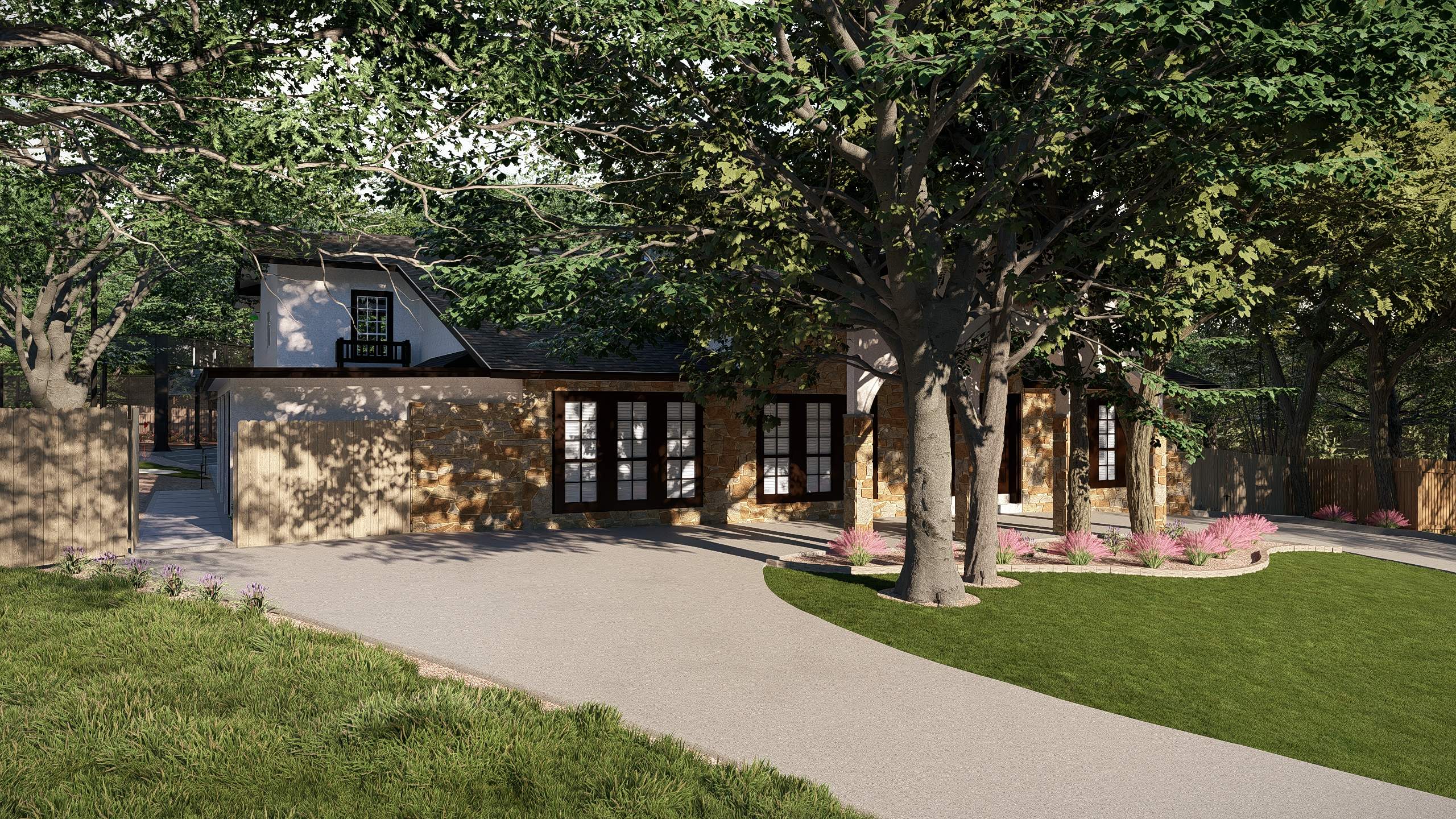 Hollywood Park, San Antonio Tx. by Hole In One Lawns, LLC