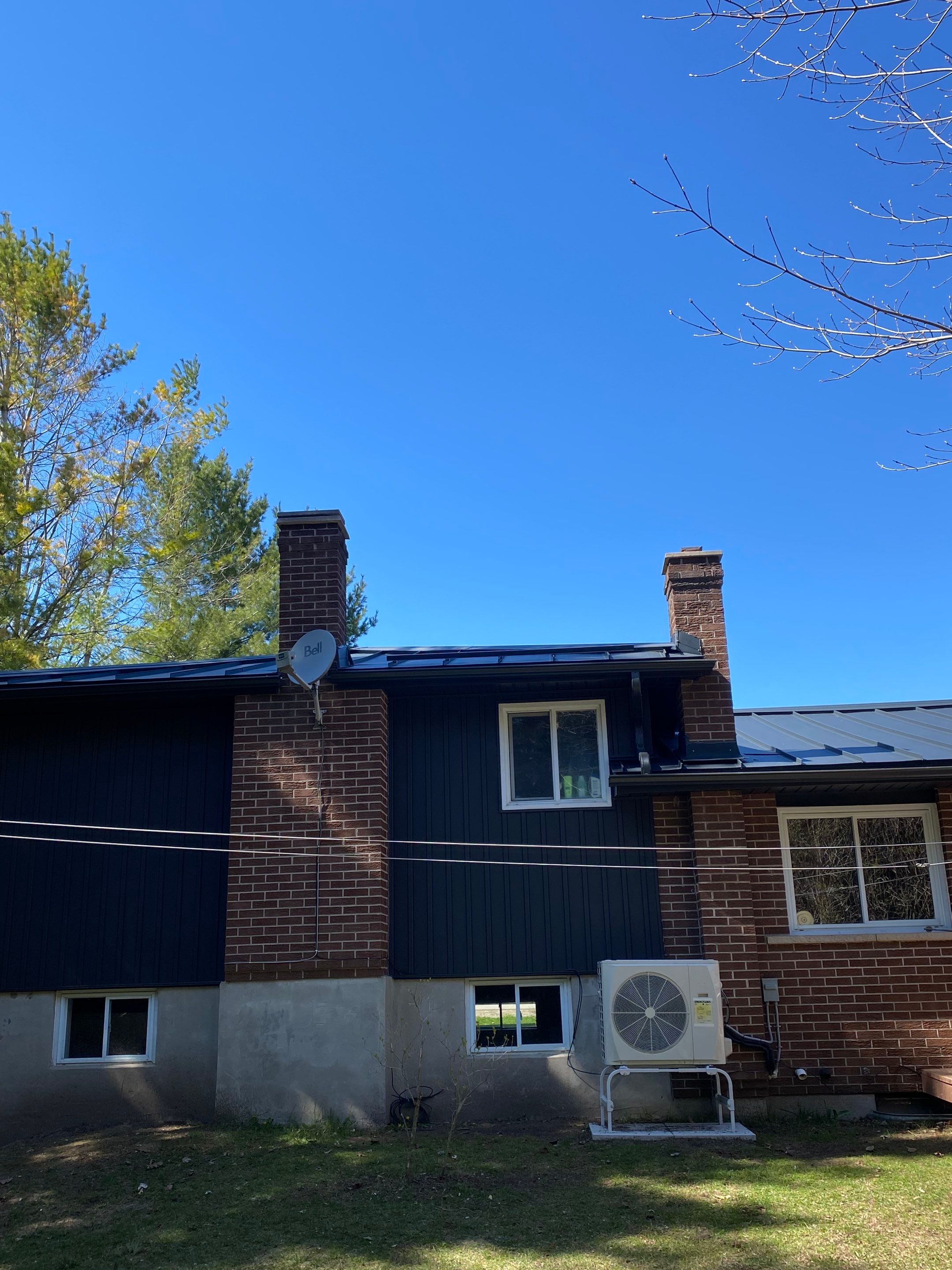 Residential Roofing Installation using 24 Ga Standing Seam Metal by Jay Carter Roofing & Sheet Metal