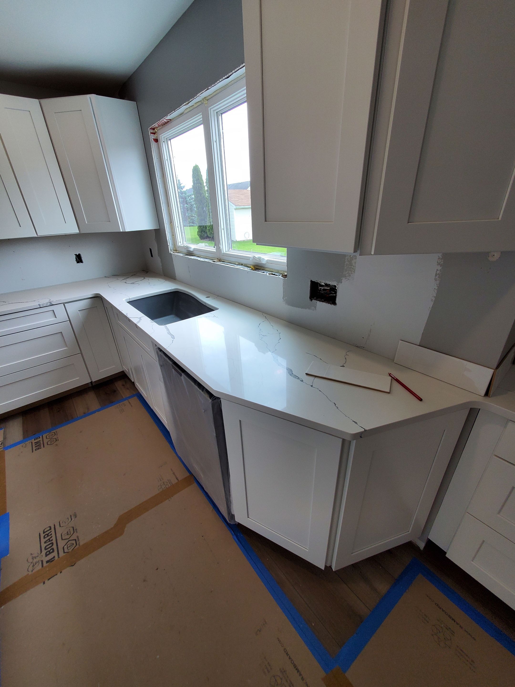 Kitchen Remodel by Ivy Lea Construction