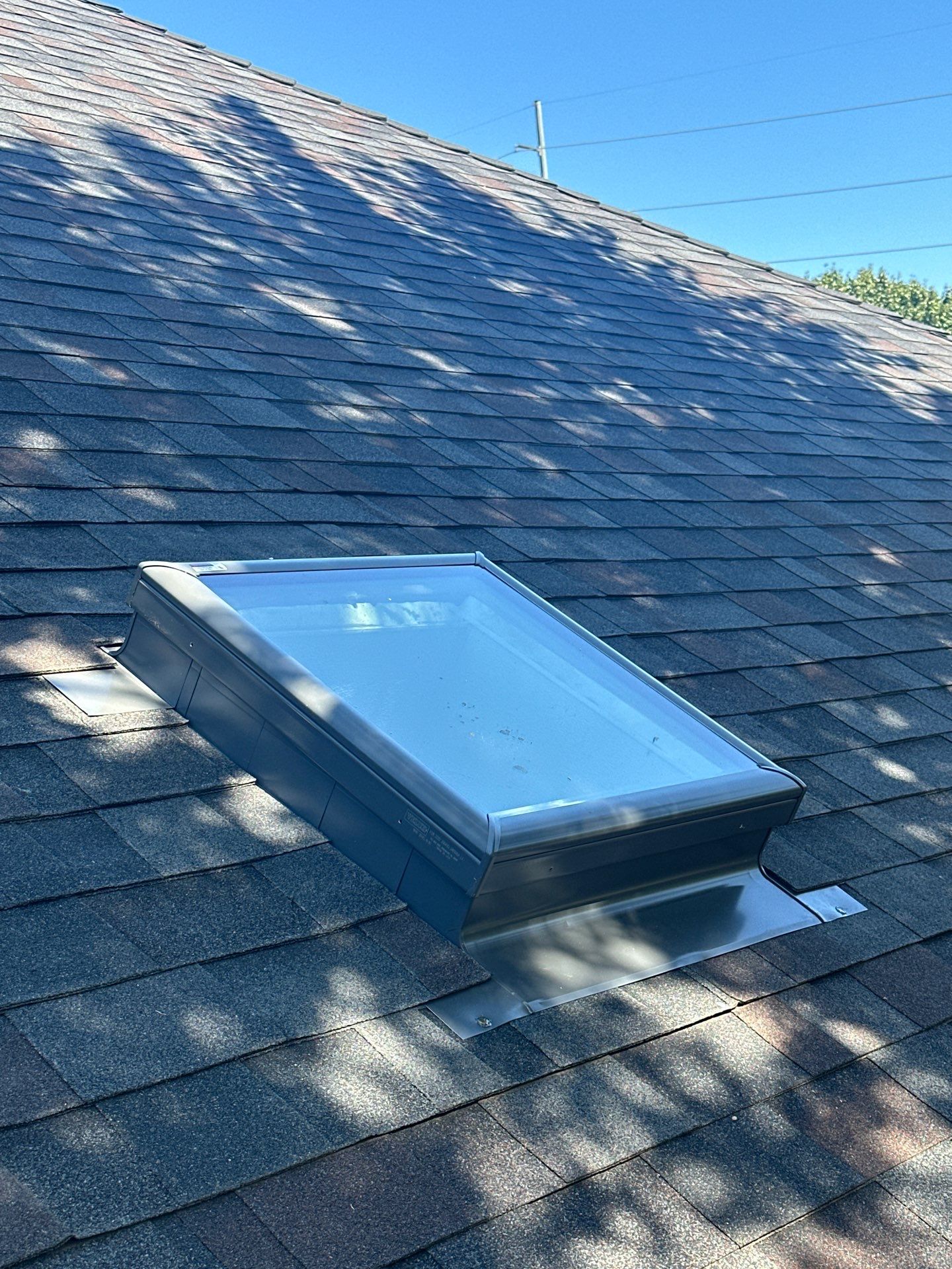 skylight replacement in Edmond by McCann's Roofing and Construction
