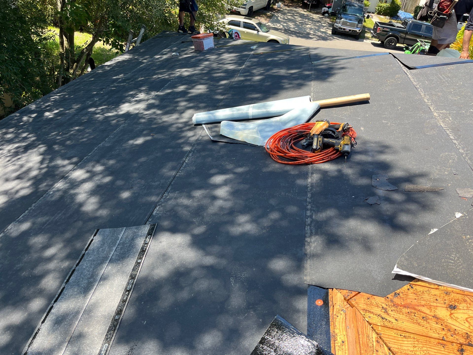 Project in St. Petersburg 33714 by Mitchell Roofing Company LLC 