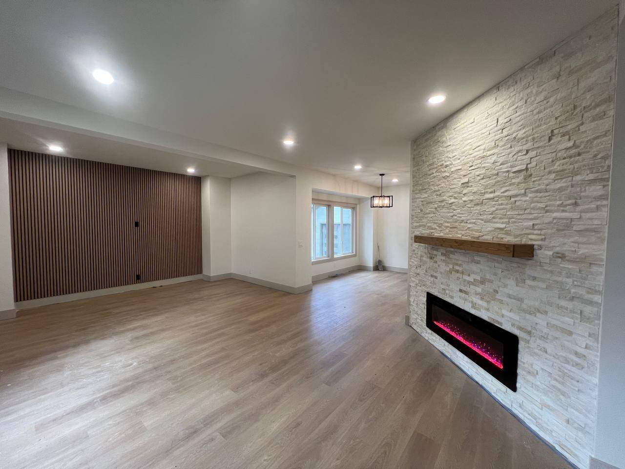 Acoustic panel installation by Handyman State LLC