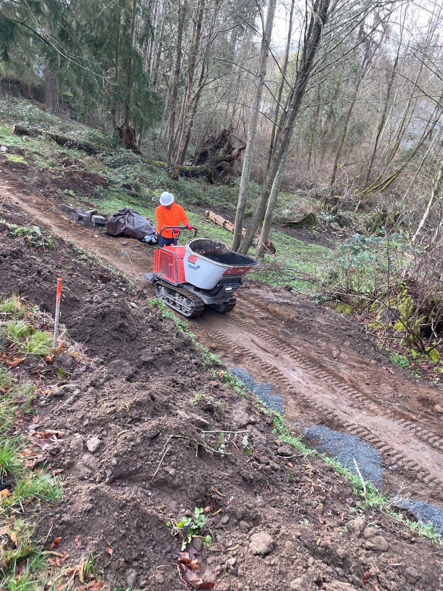 Retaining Wall and Backyard Renovation | Everett  by Jireh Asphalt & Concrete Inc 