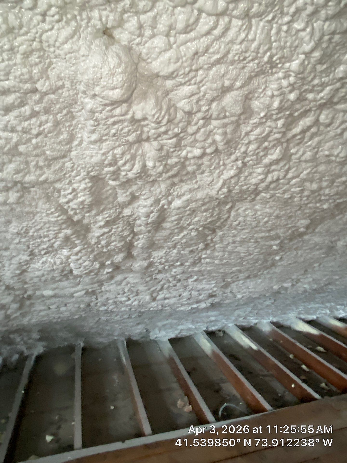 Attic and Rim joist insulation by NYS Foam & Energy