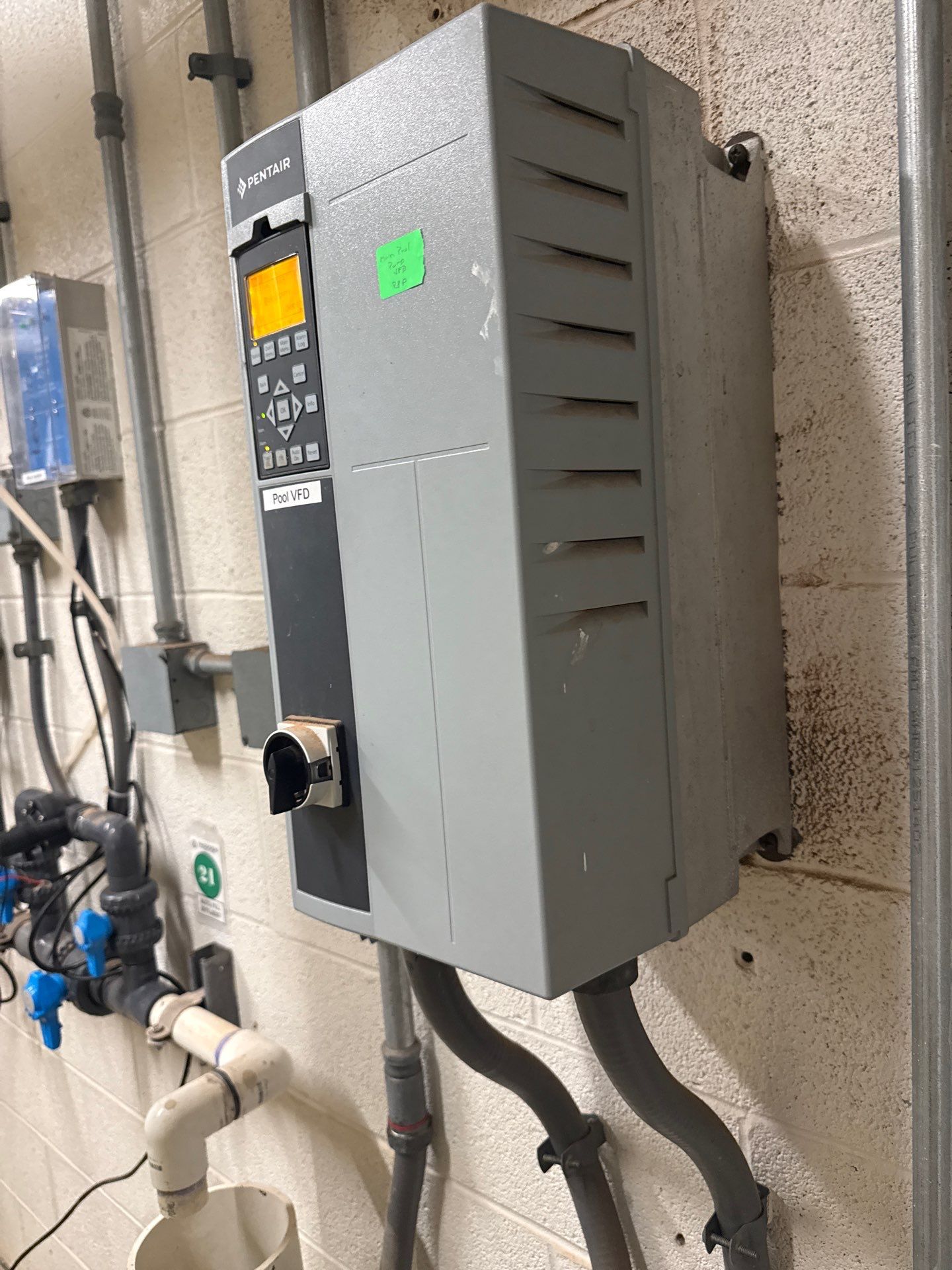 Commercial Pool VFD Installation and Electrical Upgrades in Ashburn by Complete Tradesmen Services