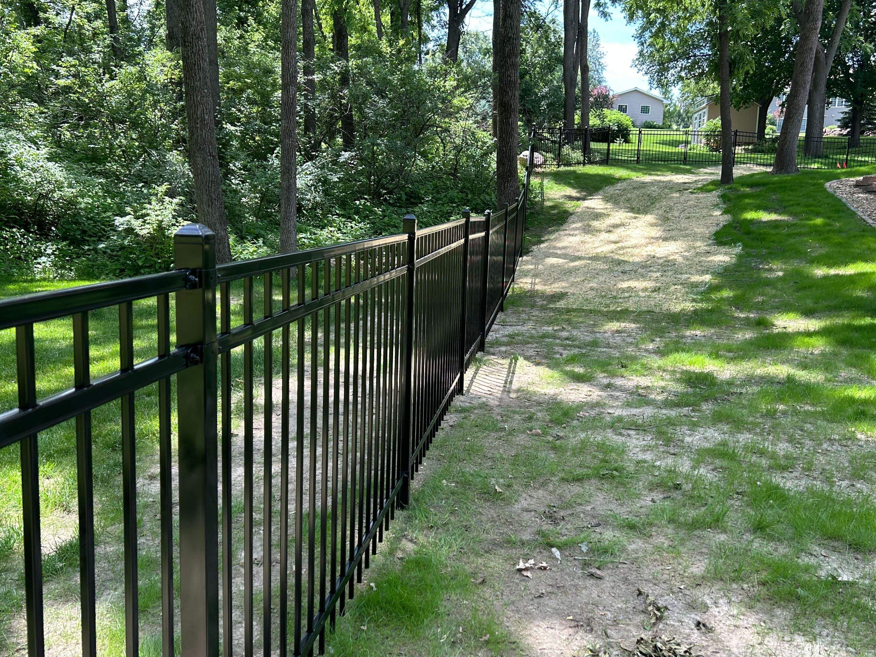 Project in Waverly by Perfect Picket Fence and Stain