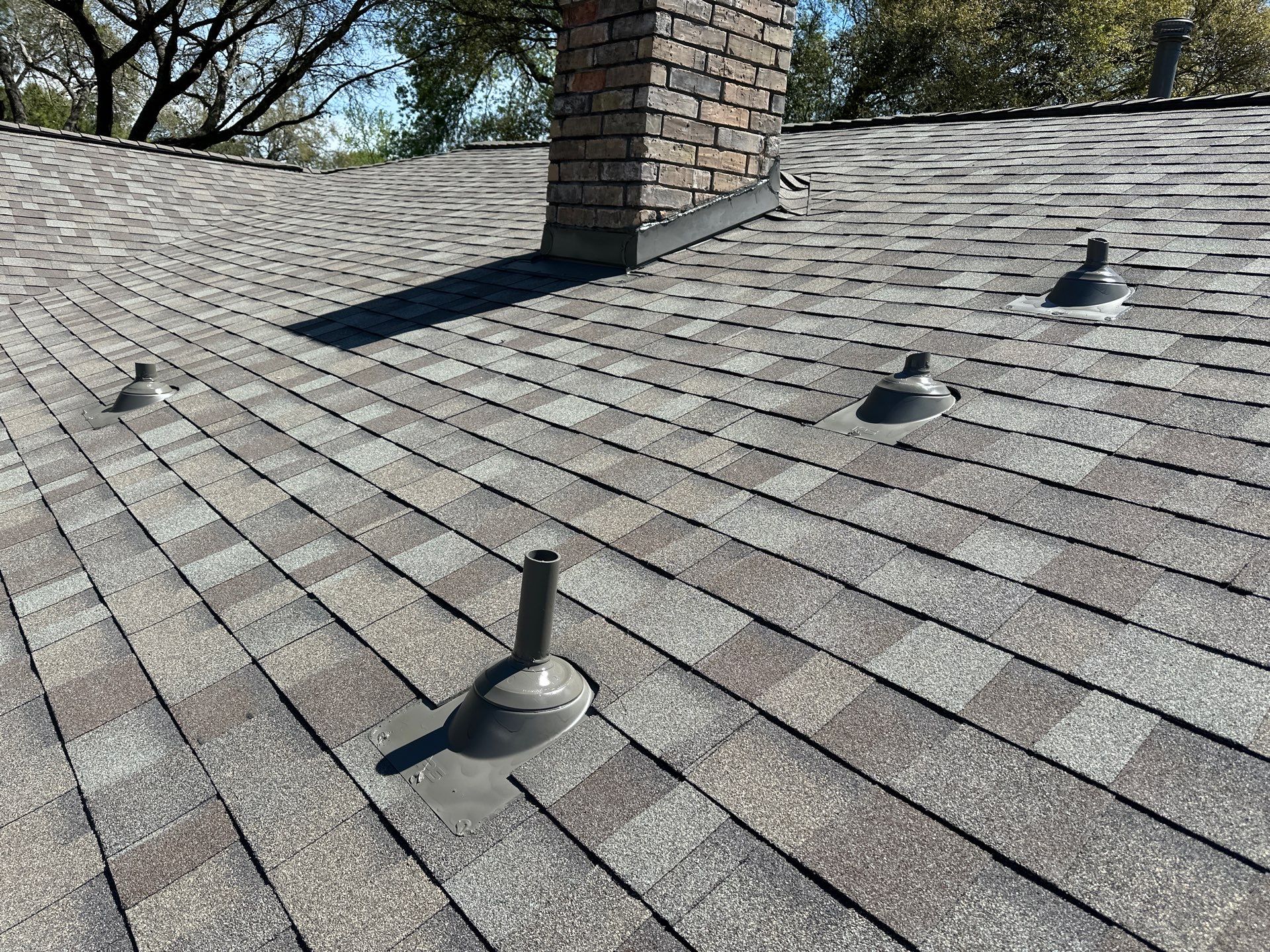 Project in Houston by Motion Roofing